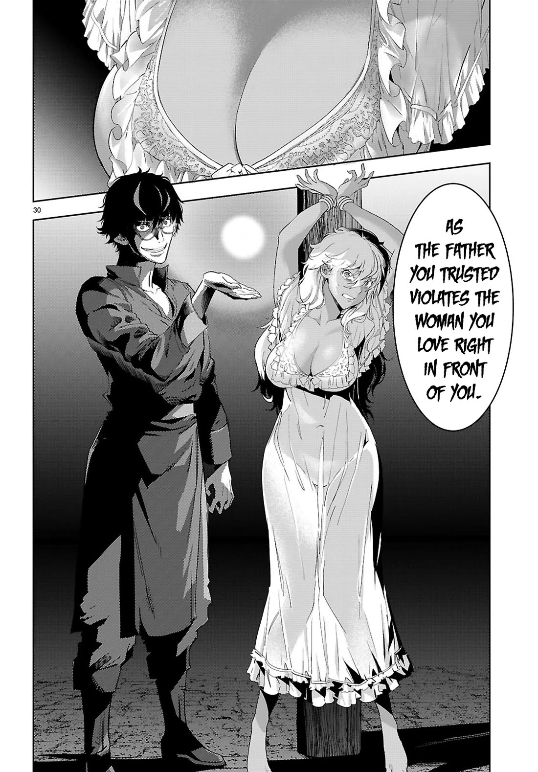 Game obu Familia - Family Senki Chapter 72 page 31 - Chapter 72: The Most Vile Scum