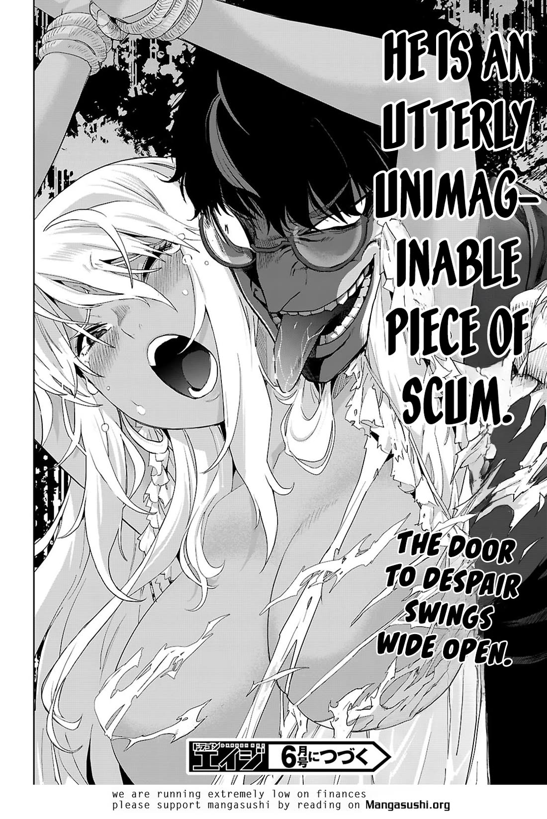 Game obu Familia - Family Senki Chapter 72 page 33 - Chapter 72: The Most Vile Scum