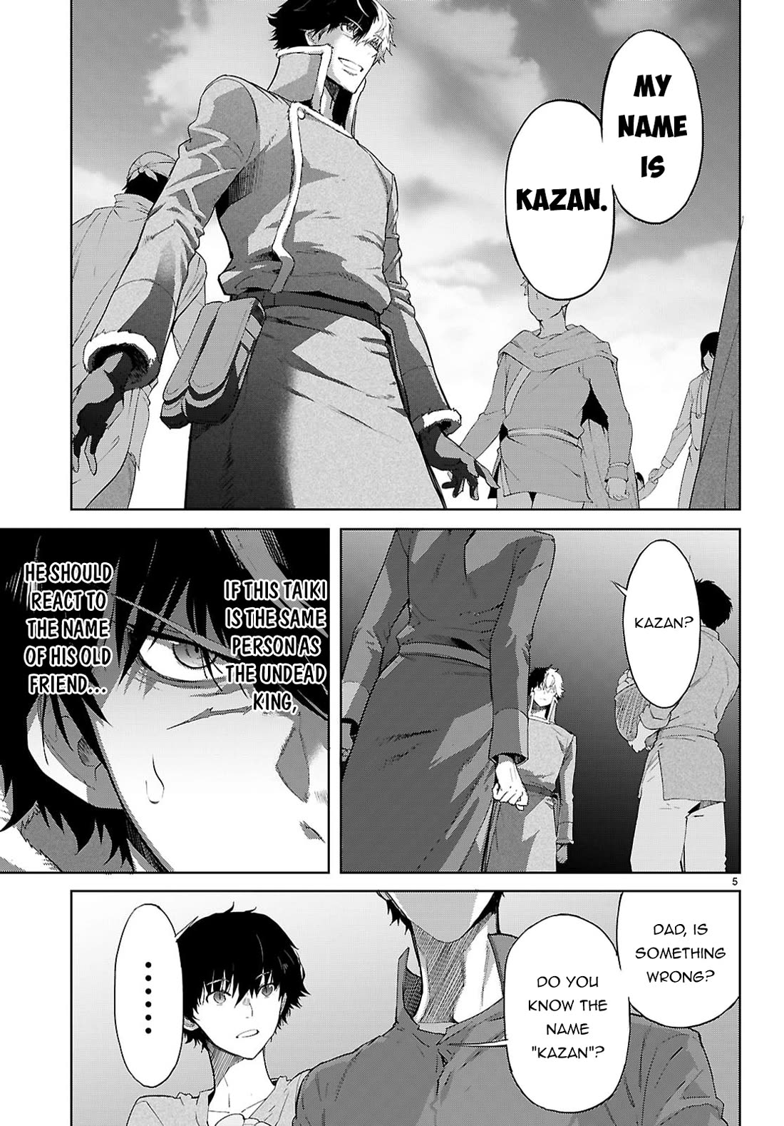 Game obu Familia - Family Senki Chapter 72 page 6 - Chapter 72: The Most Vile Scum