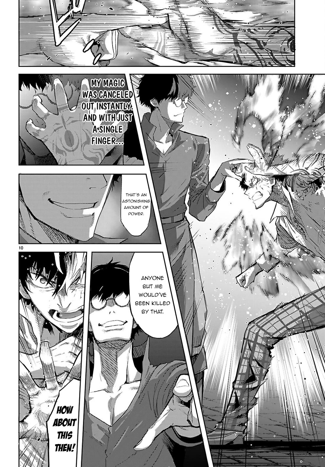 Game obu Familia - Family Senki Chapter 73 page 11 - Chapter 73