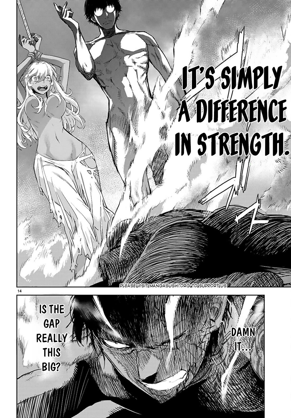 Game obu Familia - Family Senki Chapter 73 page 15 - Chapter 73