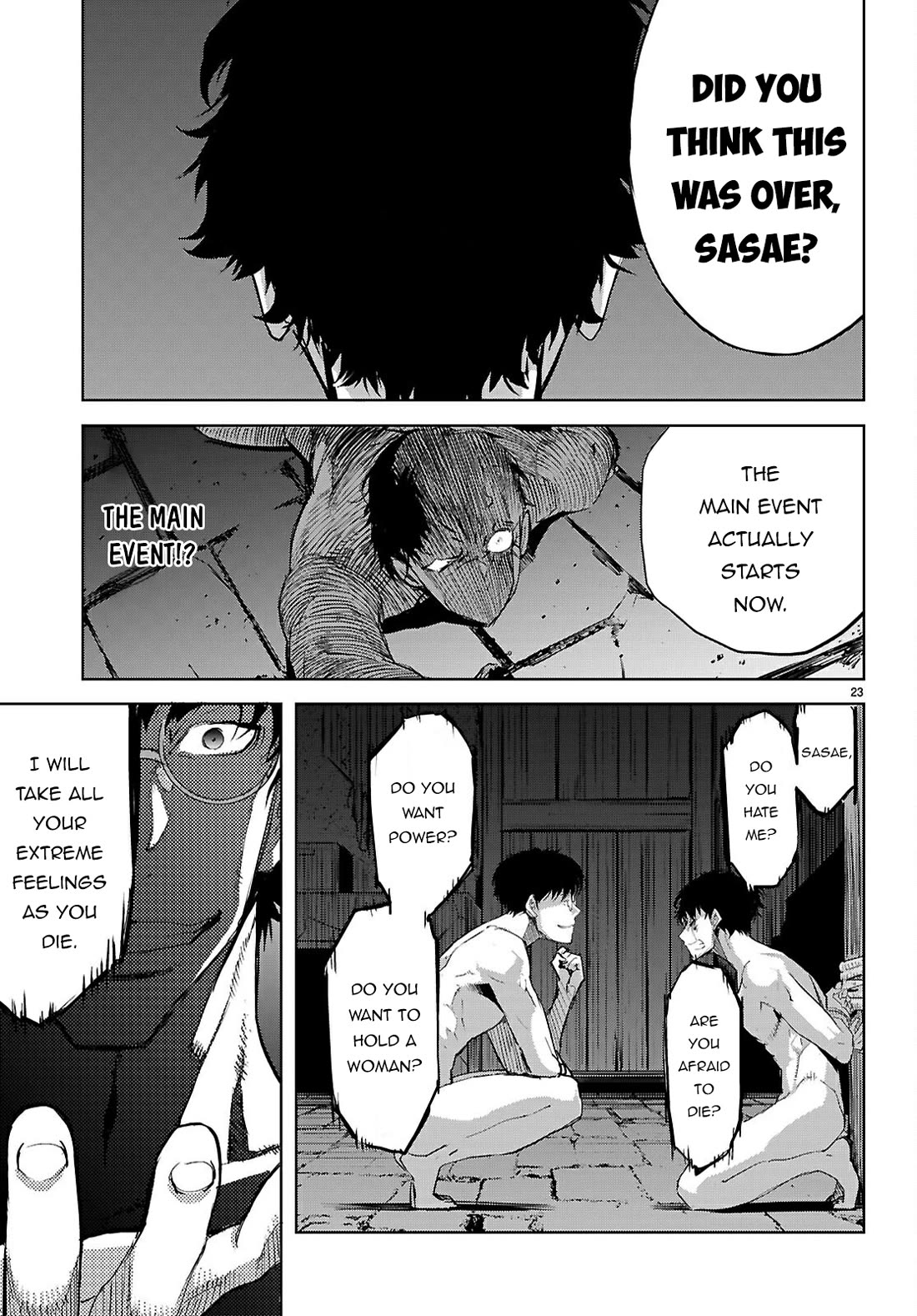 Game obu Familia - Family Senki Chapter 73 page 23 - Chapter 73