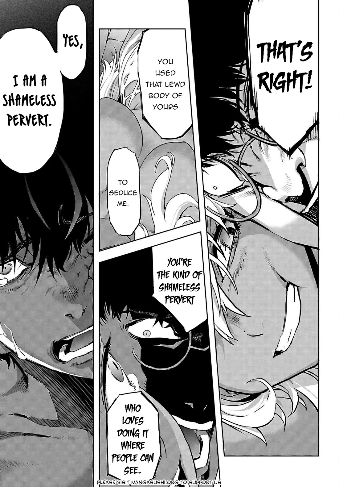 Game obu Familia - Family Senki Chapter 73 page 8 - Chapter 73