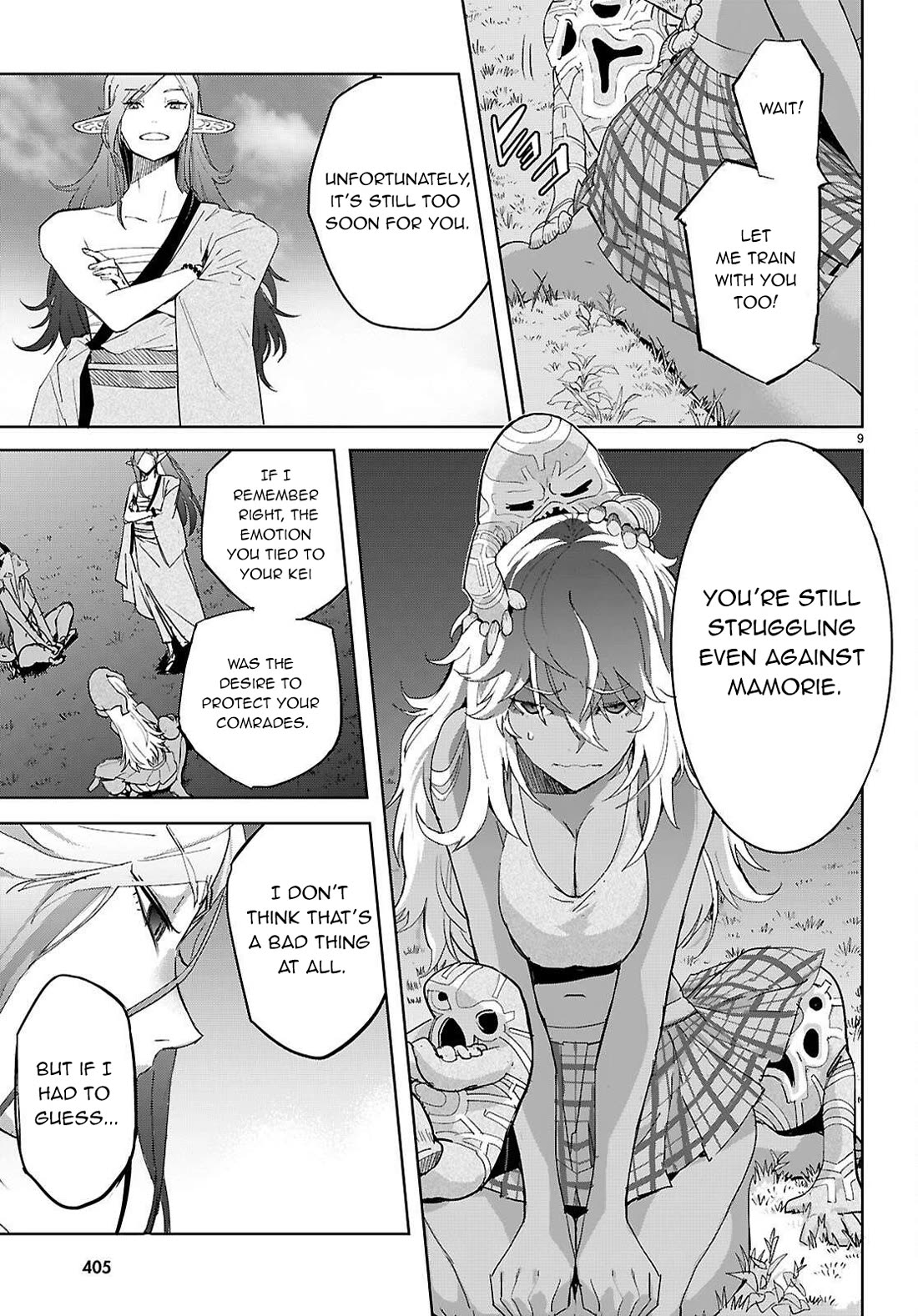 Game obu Familia - Family Senki Chapter 74 page 10 - Chapter 74
