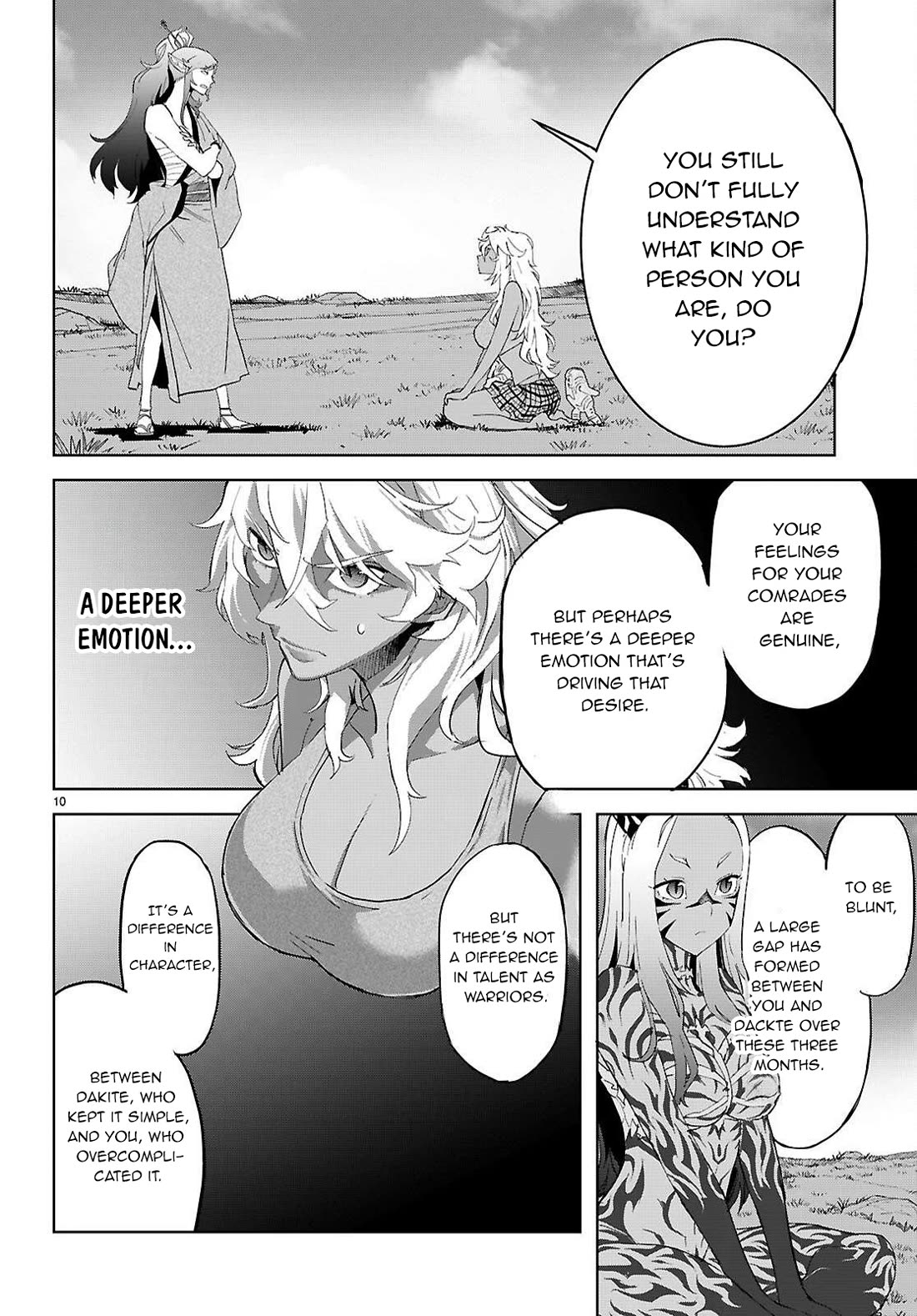 Game obu Familia - Family Senki Chapter 74 page 11 - Chapter 74