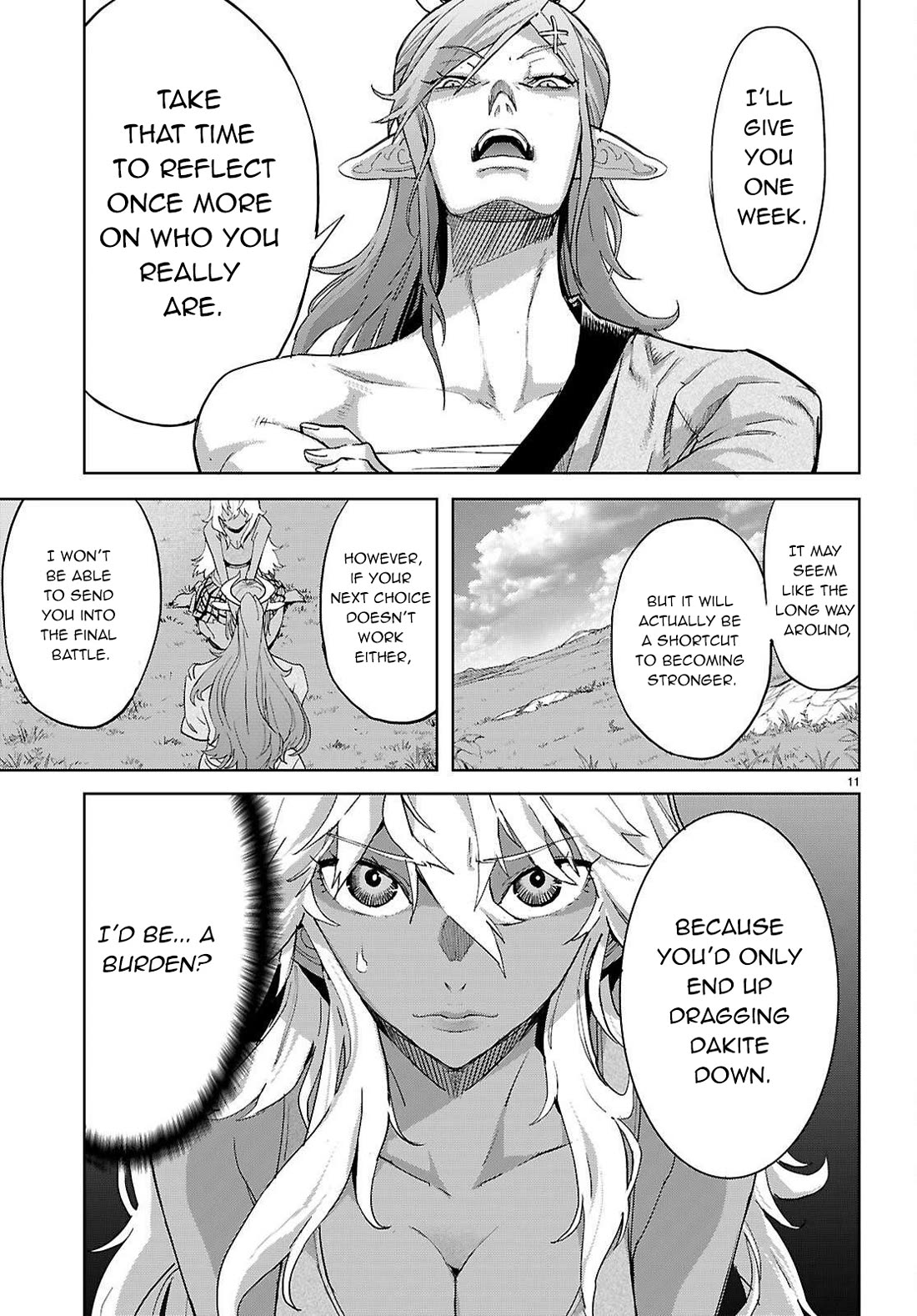 Game obu Familia - Family Senki Chapter 74 page 12 - Chapter 74