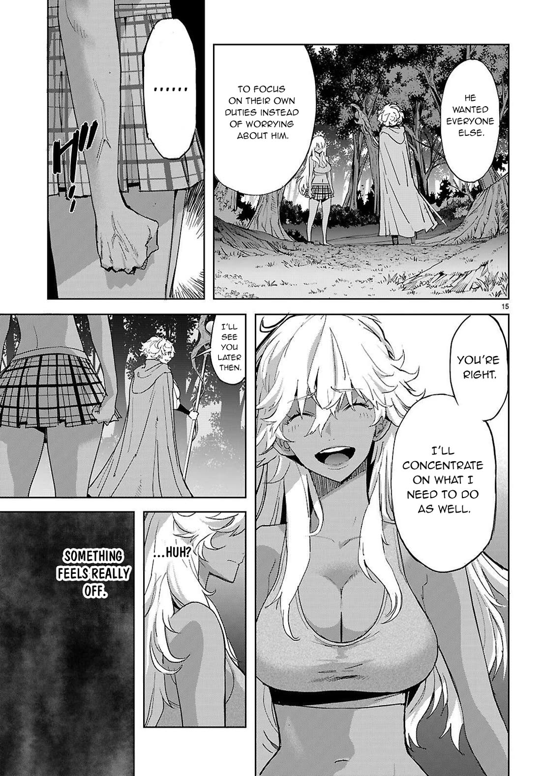 Game obu Familia - Family Senki Chapter 74 page 16 - Chapter 74
