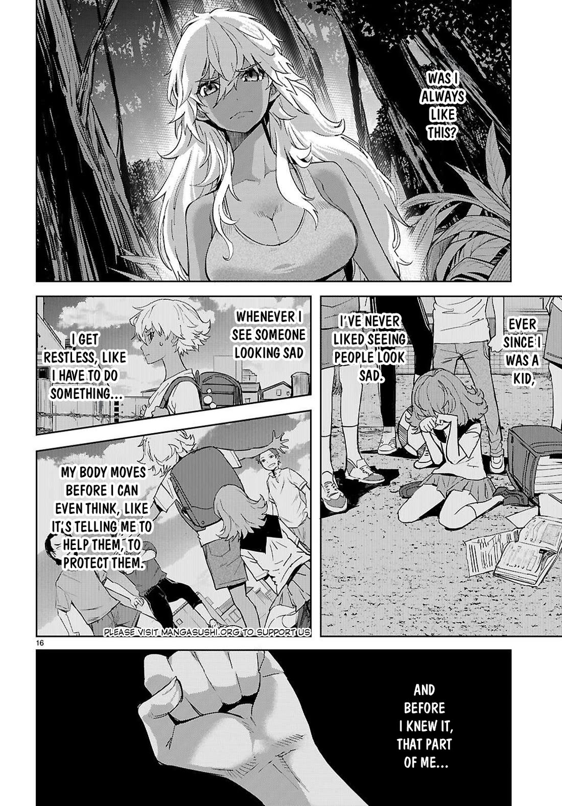 Game obu Familia - Family Senki Chapter 74 page 17 - Chapter 74