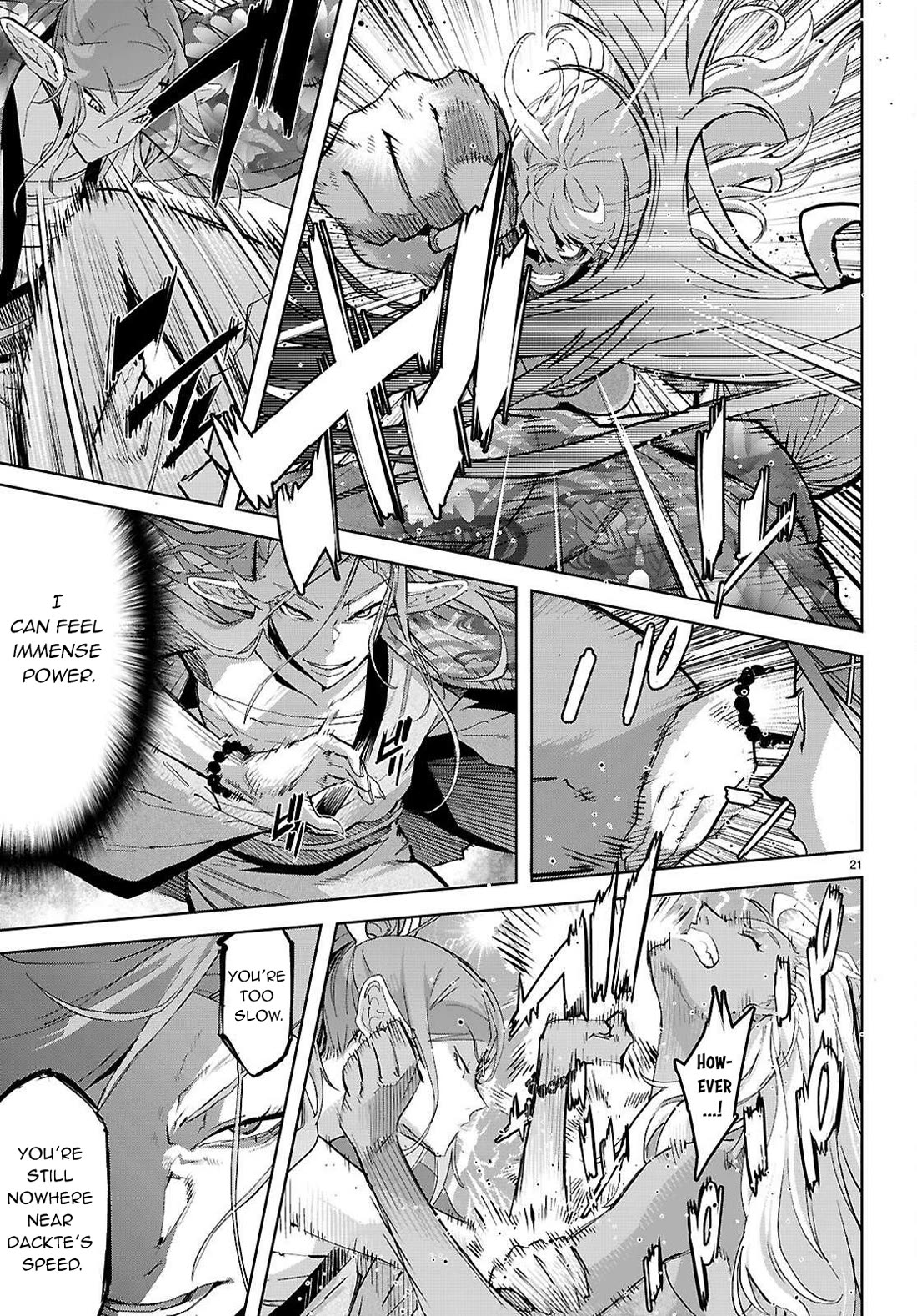 Game obu Familia - Family Senki Chapter 74 page 22 - Chapter 74