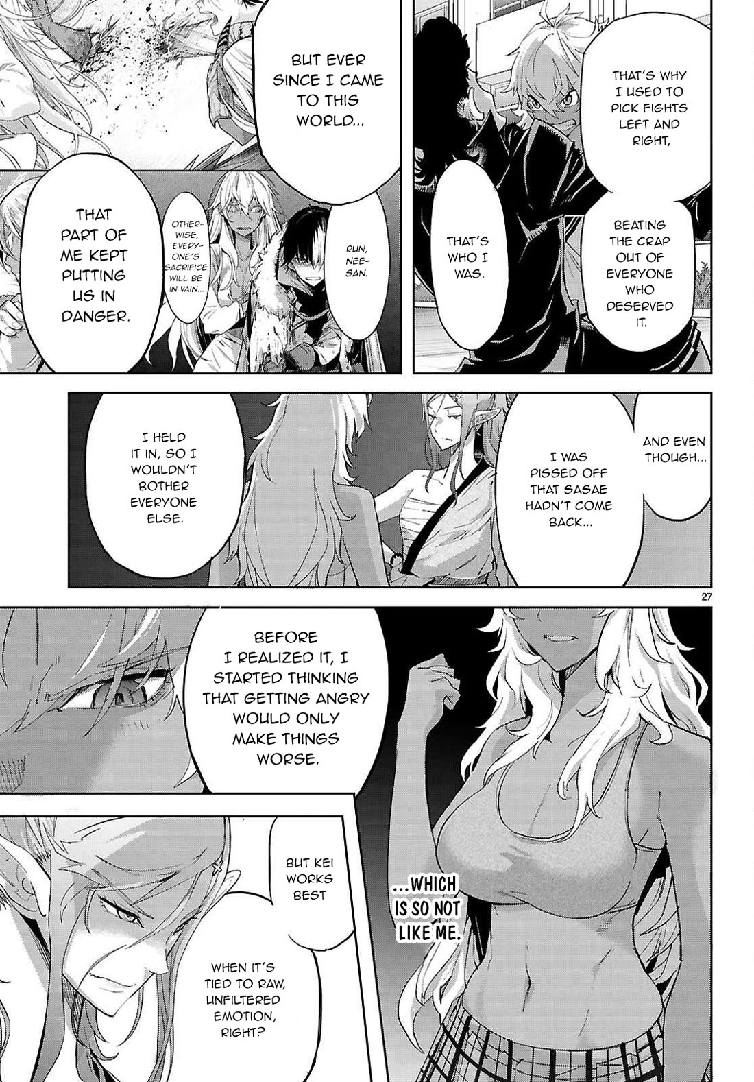 Game obu Familia - Family Senki Chapter 74 page 28 - Chapter 74
