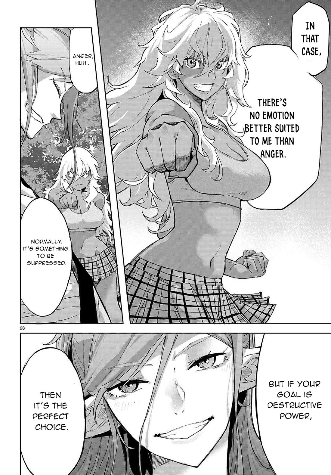 Game obu Familia - Family Senki Chapter 74 page 29 - Chapter 74