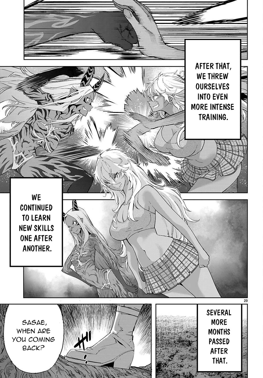 Game obu Familia - Family Senki Chapter 74 page 30 - Chapter 74