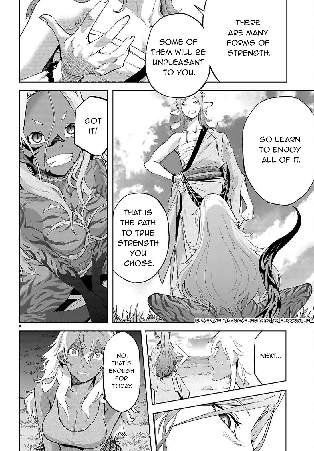 Game obu Familia - Family Senki Chapter 74 page 9 - Chapter 74