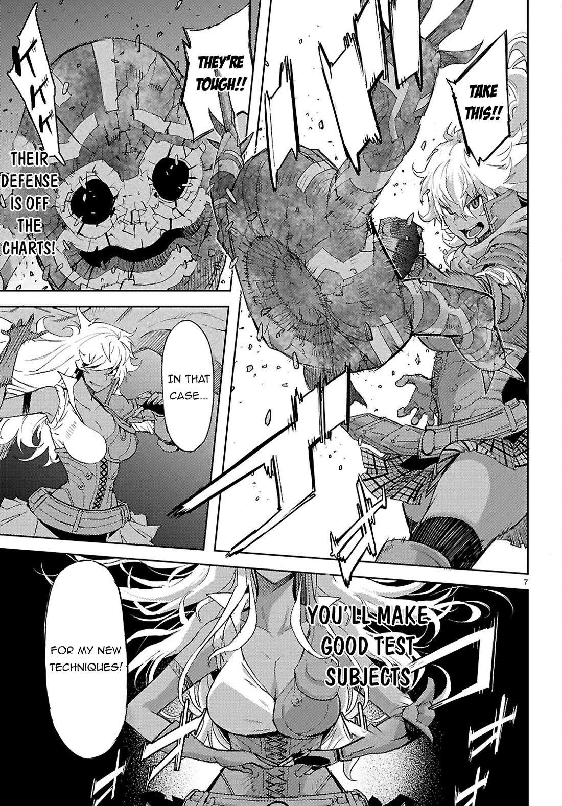 Game obu Familia - Family Senki Chapter 75 page 10 - Chapter 75