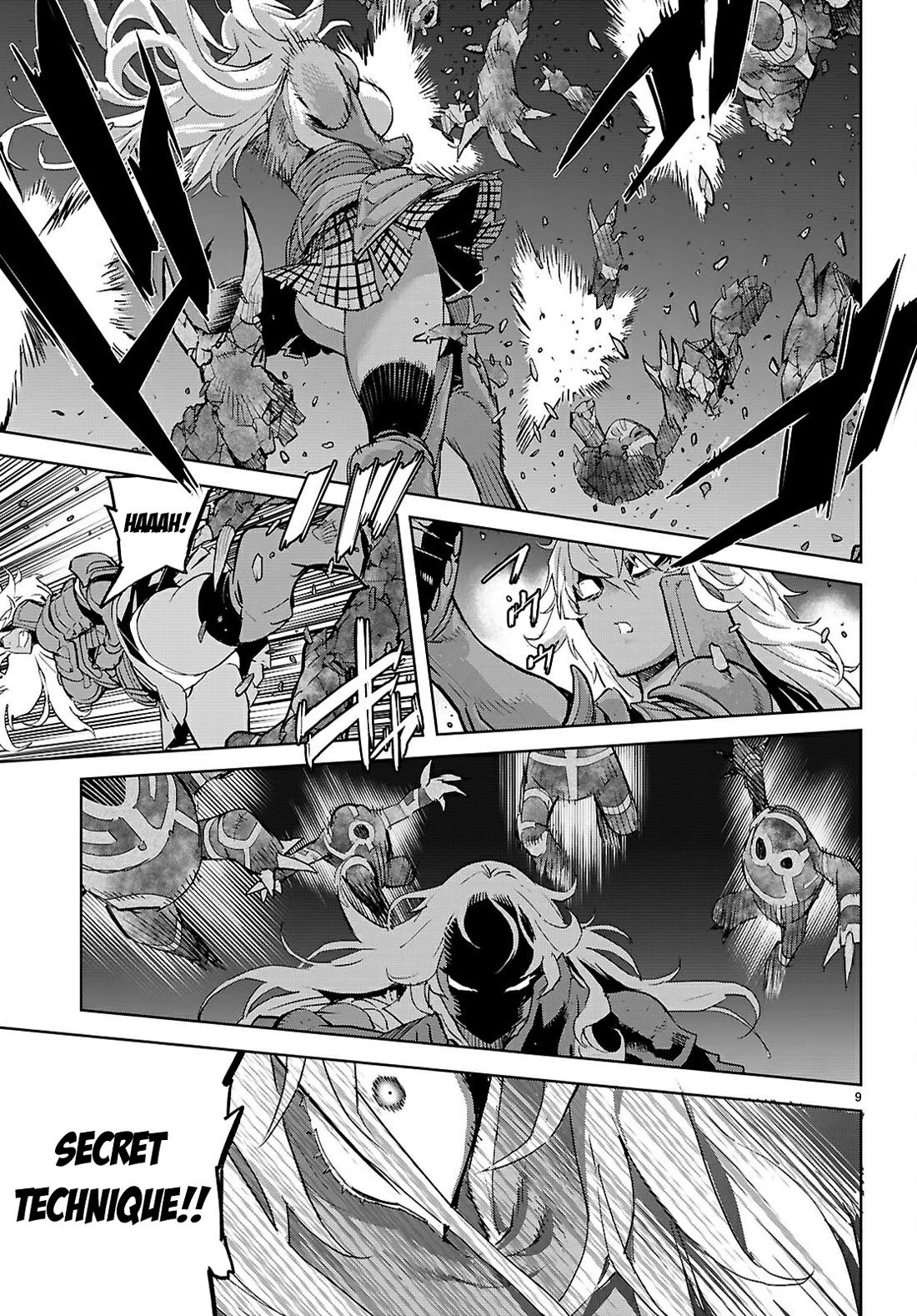 Game obu Familia - Family Senki Chapter 75 page 12 - Chapter 75