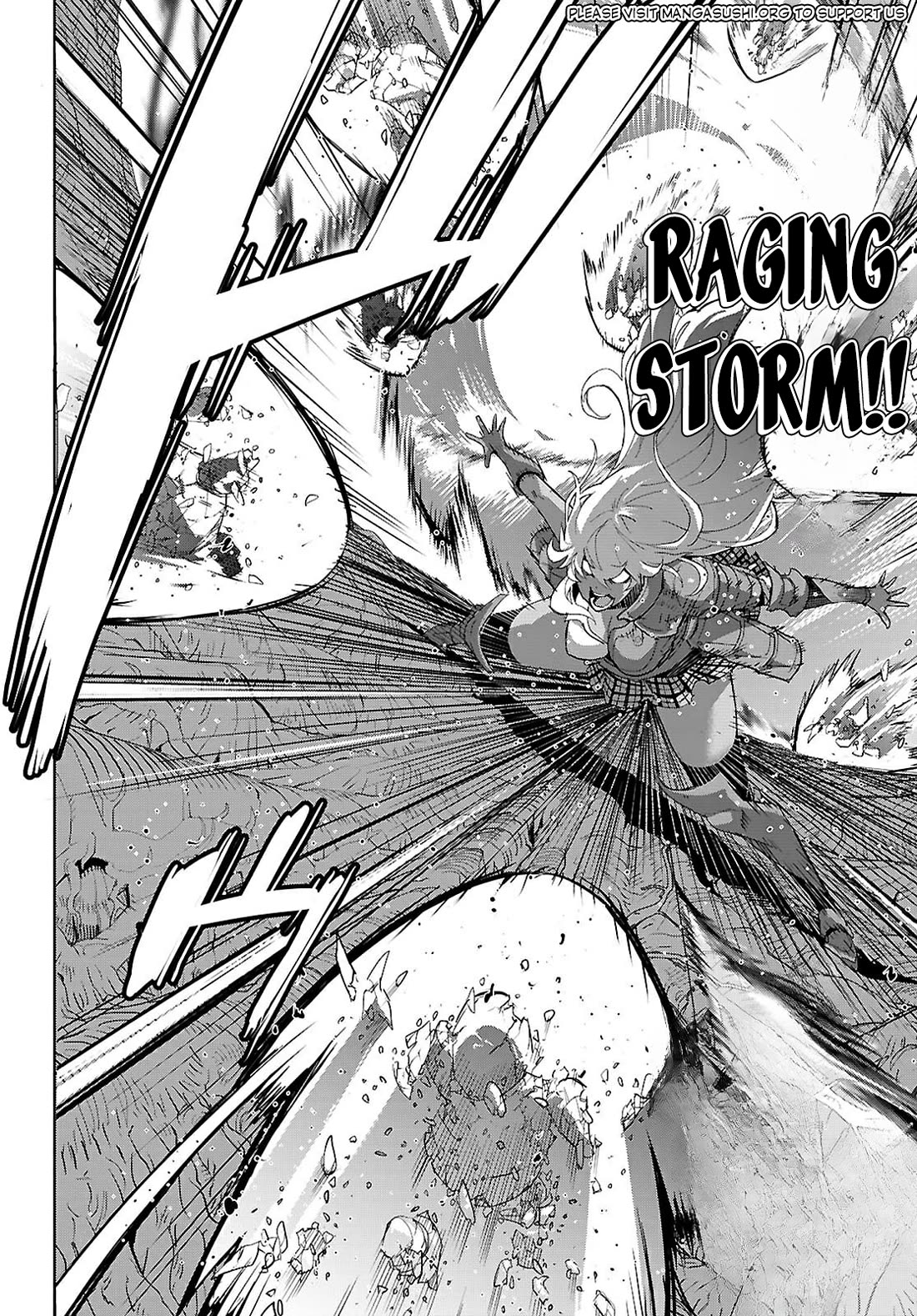 Game obu Familia - Family Senki Chapter 75 page 13 - Chapter 75