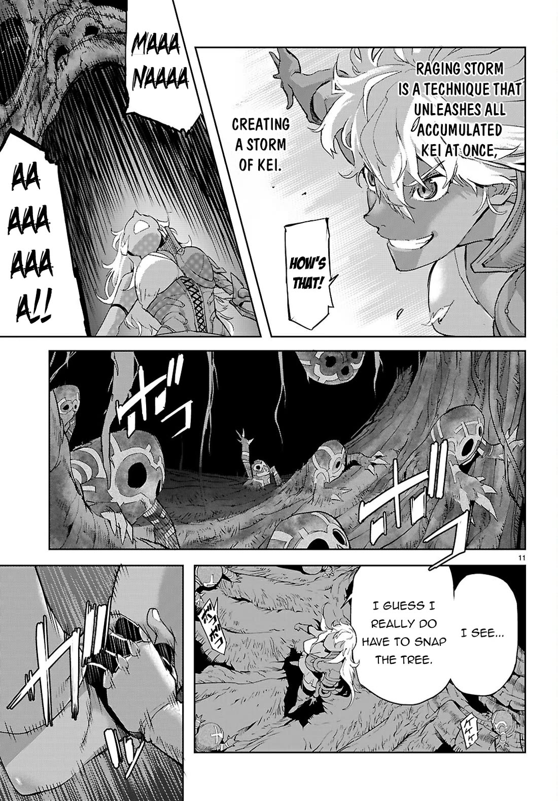 Game obu Familia - Family Senki Chapter 75 page 14 - Chapter 75