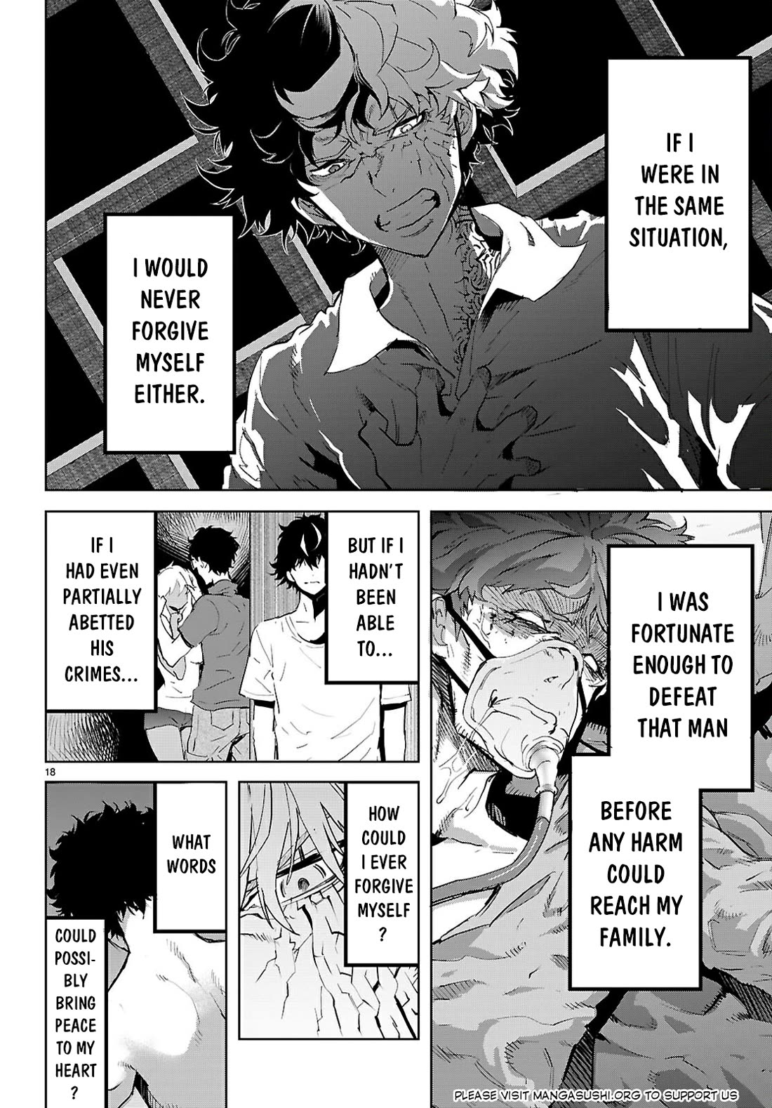 Game obu Familia - Family Senki Chapter 75 page 21 - Chapter 75