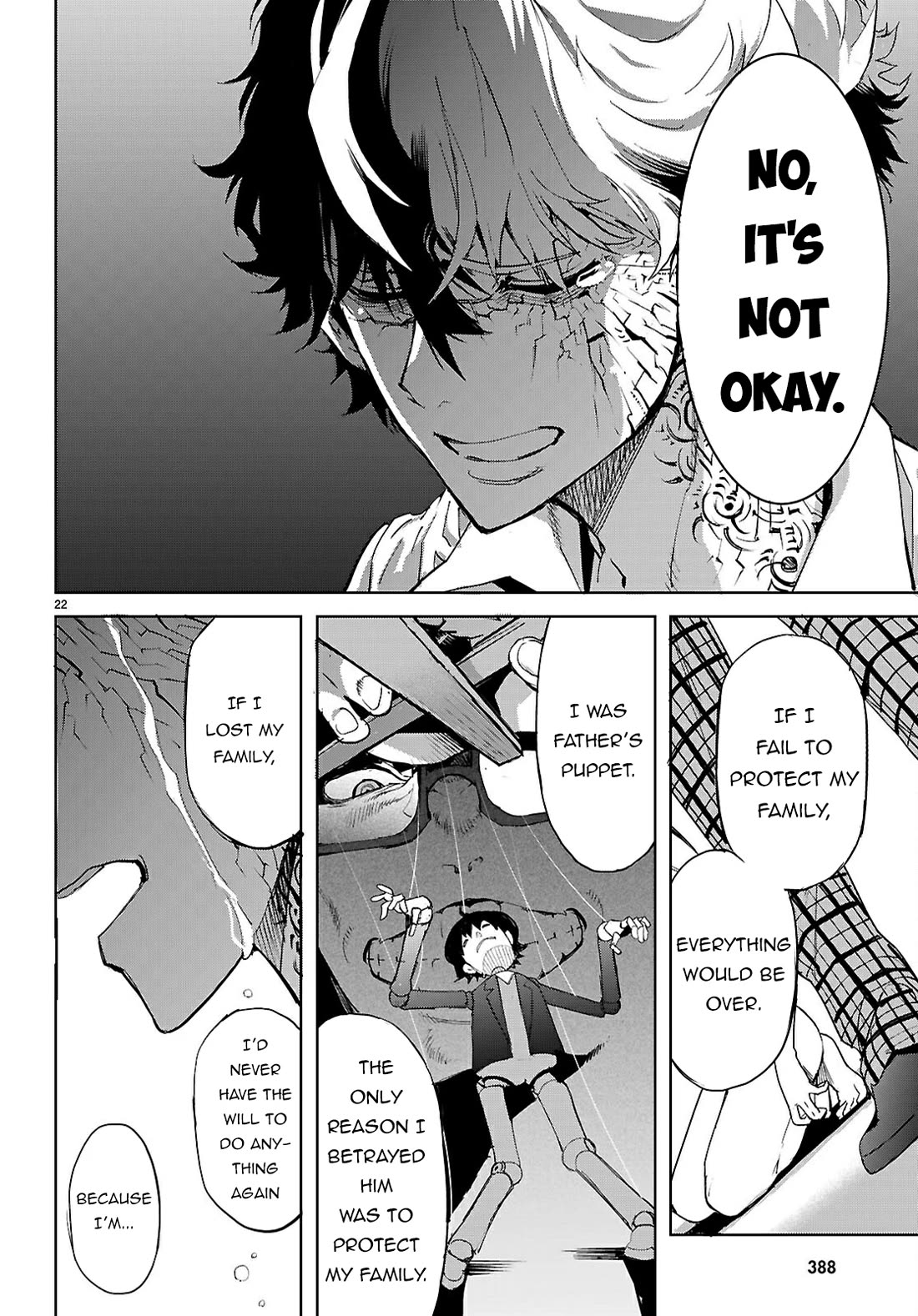 Game obu Familia - Family Senki Chapter 75 page 25 - Chapter 75