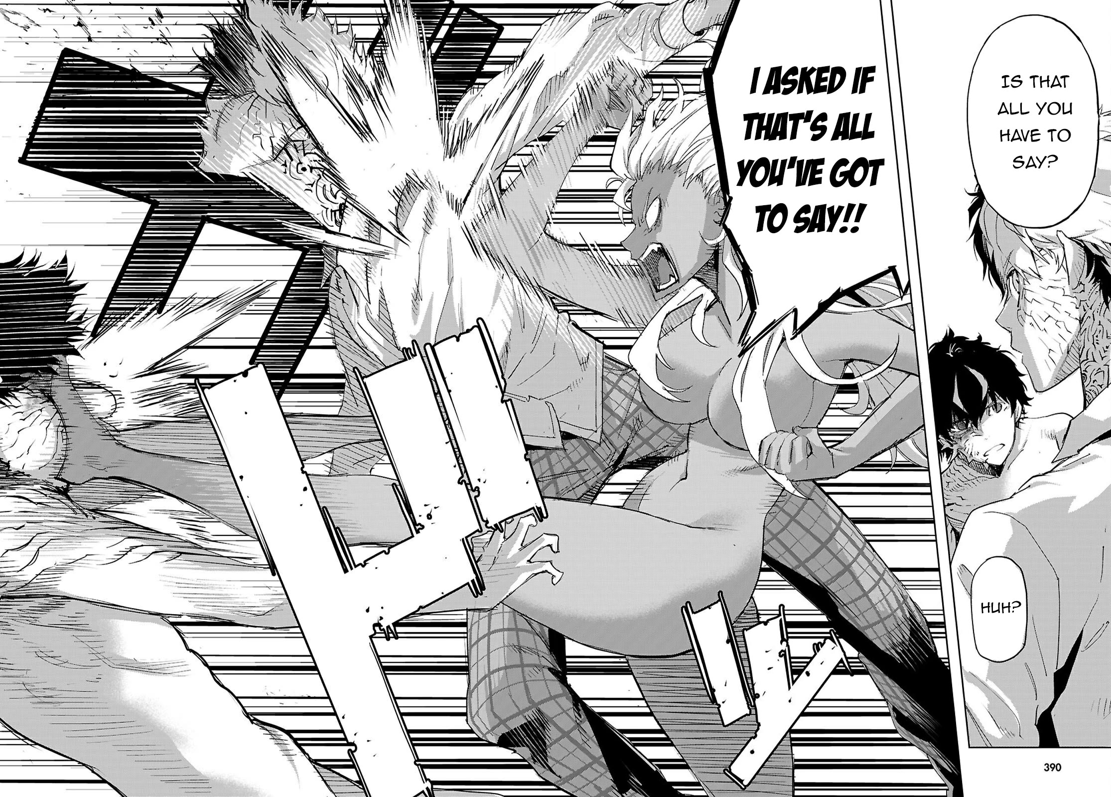 Game obu Familia - Family Senki Chapter 75 page 27 - Chapter 75