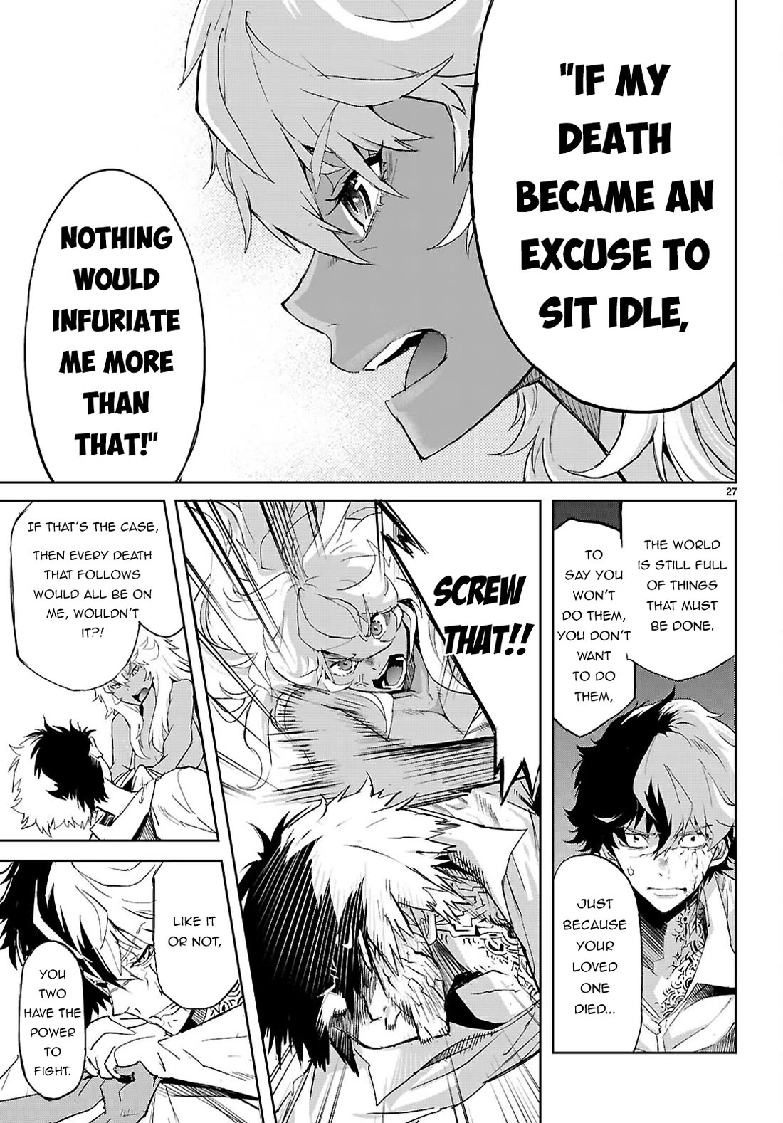 Game obu Familia - Family Senki Chapter 75 page 29 - Chapter 75