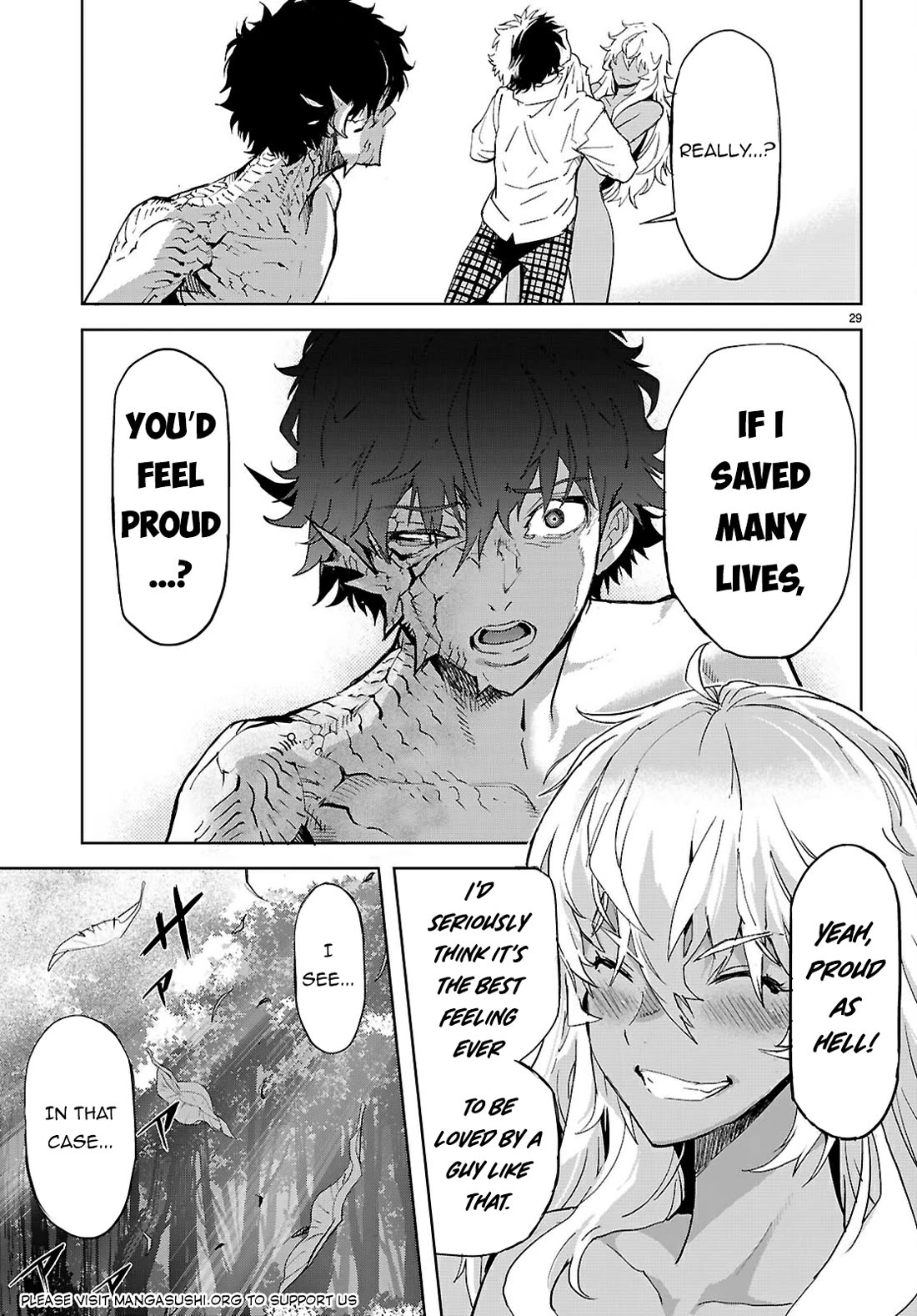 Game obu Familia - Family Senki Chapter 75 page 31 - Chapter 75
