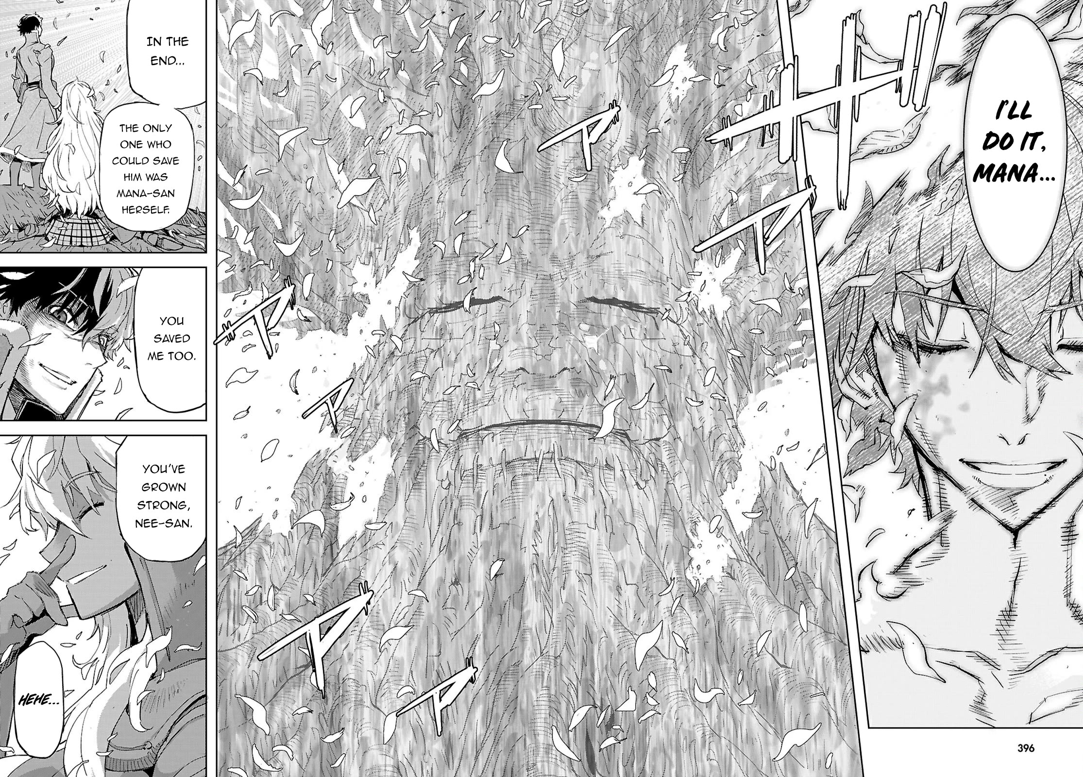 Game obu Familia - Family Senki Chapter 75 page 32 - Chapter 75