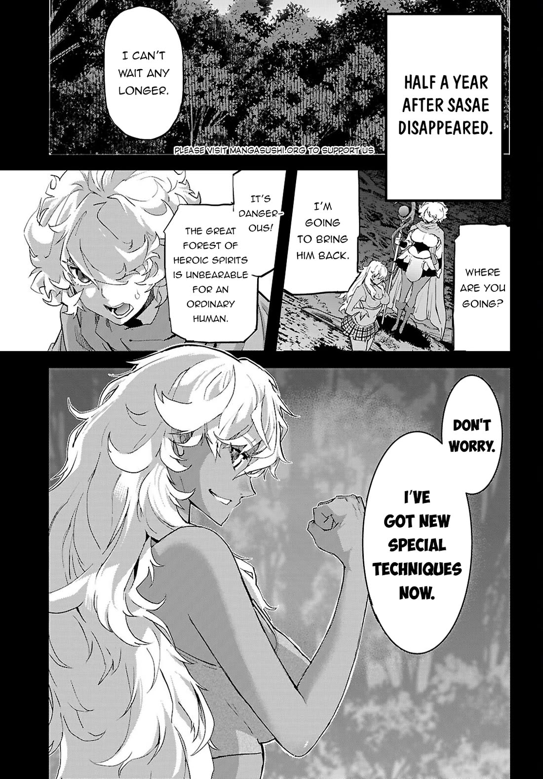 Game obu Familia - Family Senki Chapter 75 page 4 - Chapter 75