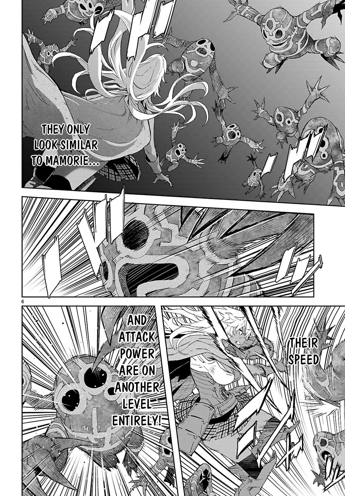 Game obu Familia - Family Senki Chapter 75 page 9 - Chapter 75