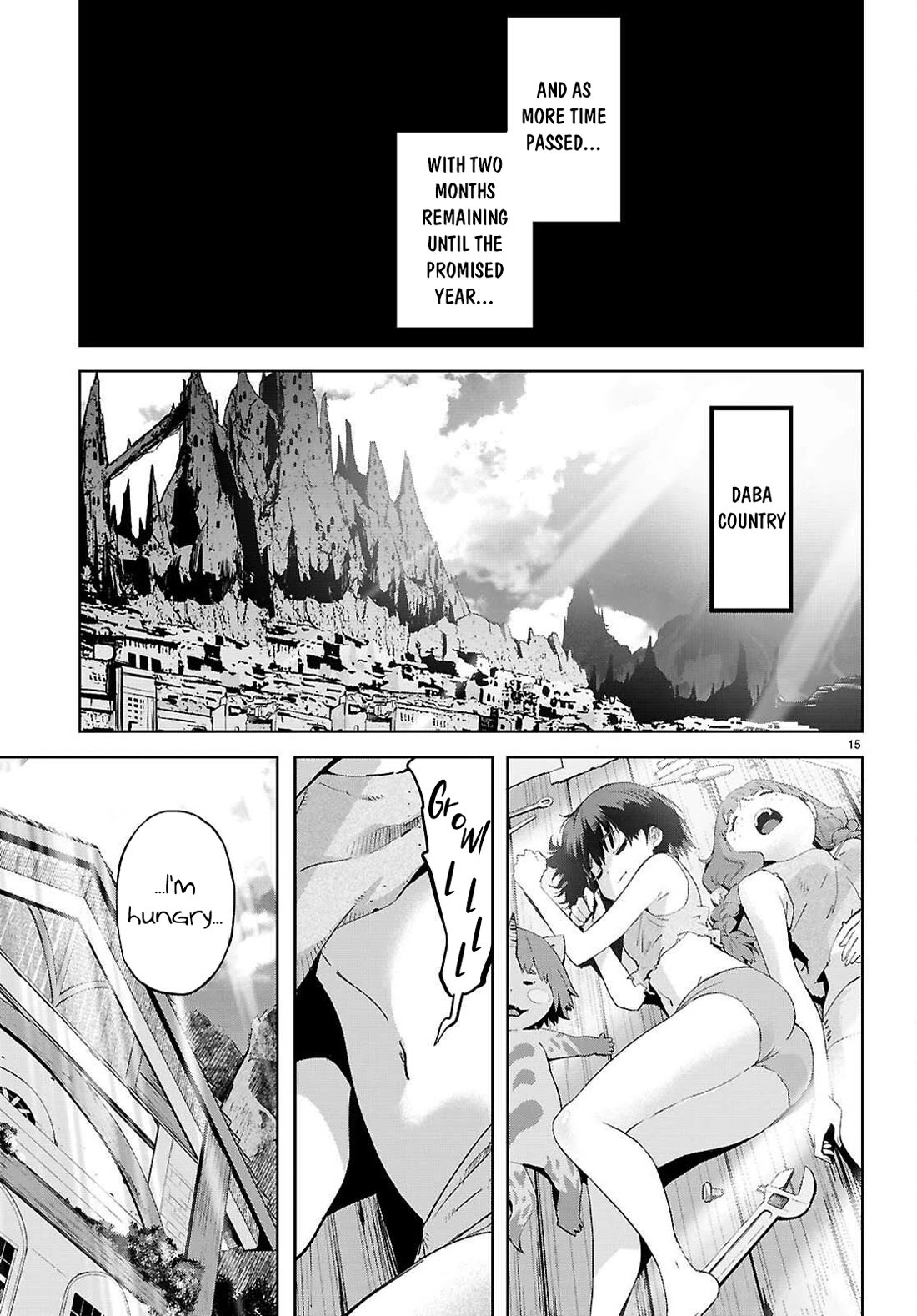Game obu Familia - Family Senki Chapter 76 page 15 - Chapter 76