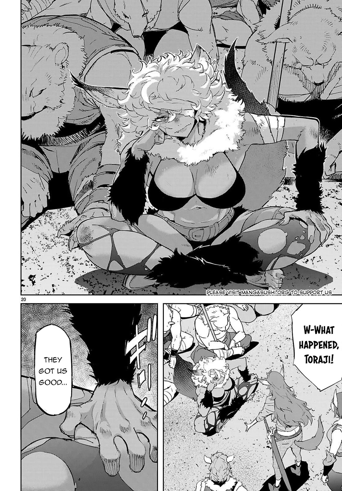 Game obu Familia - Family Senki Chapter 76 page 20 - Chapter 76