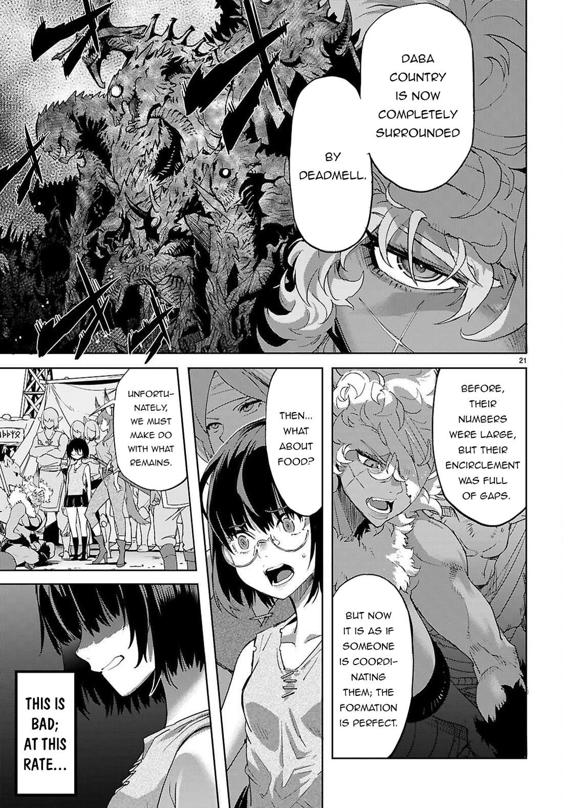 Game obu Familia - Family Senki Chapter 76 page 21 - Chapter 76