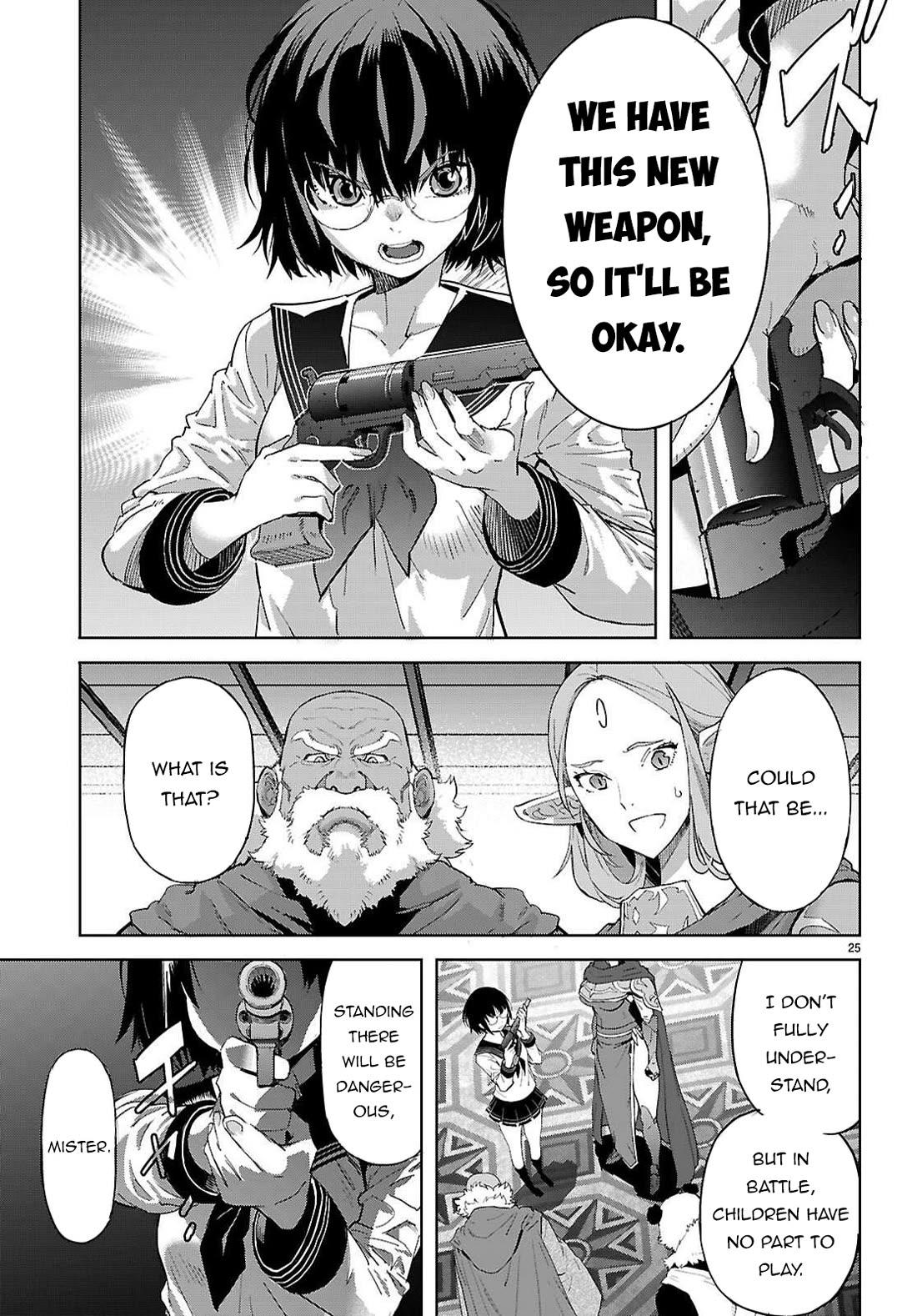Game obu Familia - Family Senki Chapter 76 page 25 - Chapter 76