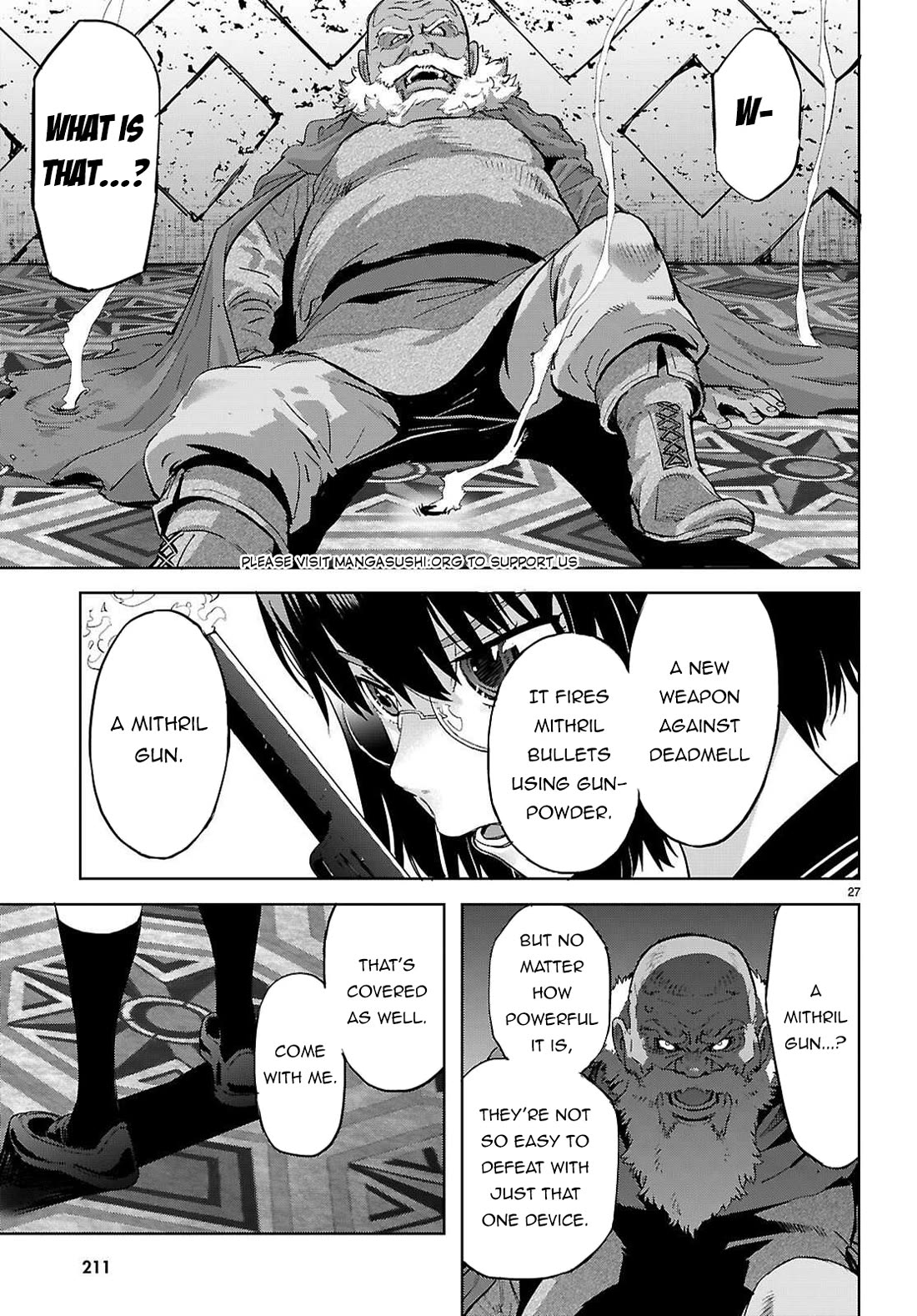 Game obu Familia - Family Senki Chapter 76 page 27 - Chapter 76