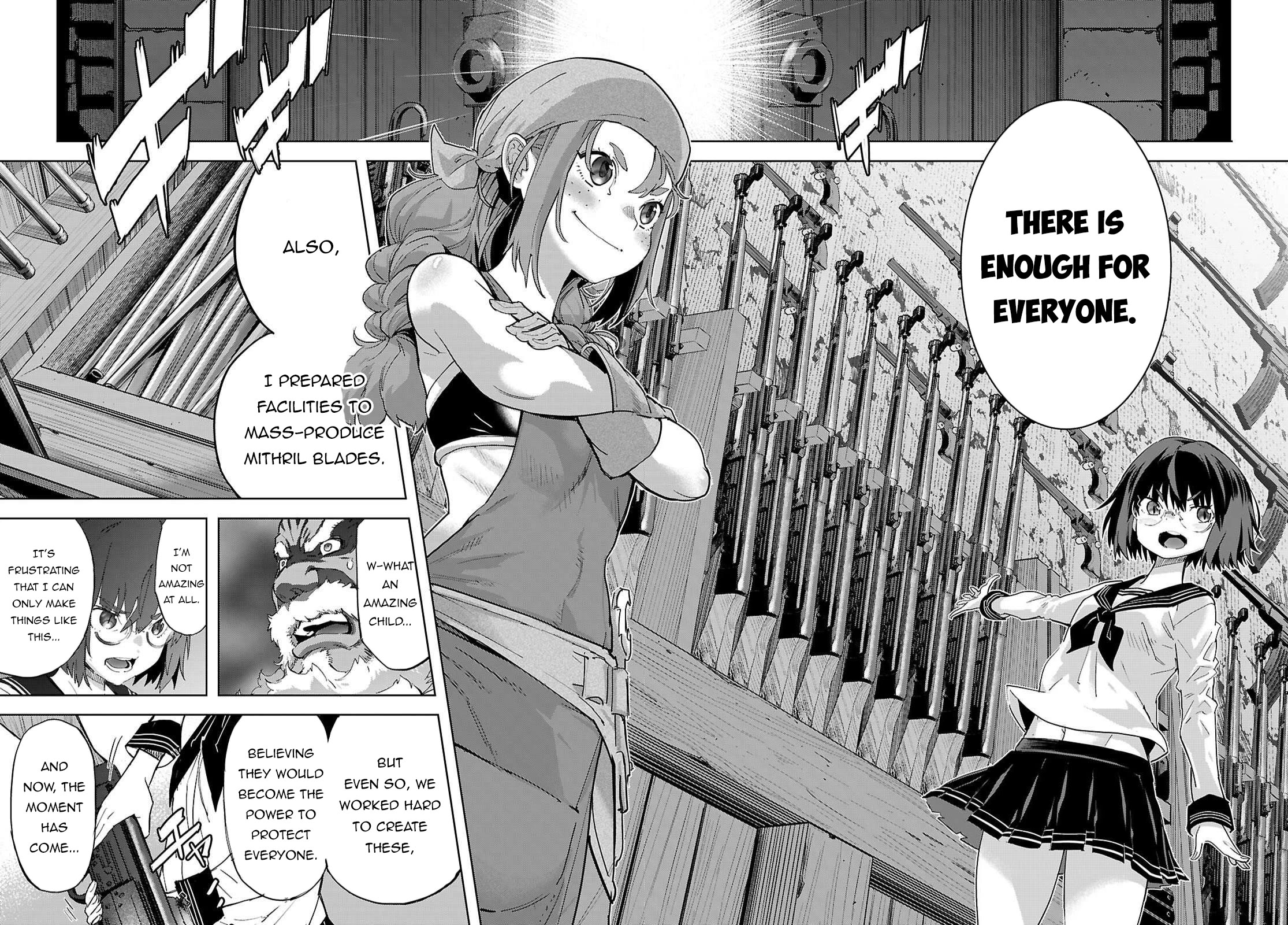Game obu Familia - Family Senki Chapter 76 page 28 - Chapter 76