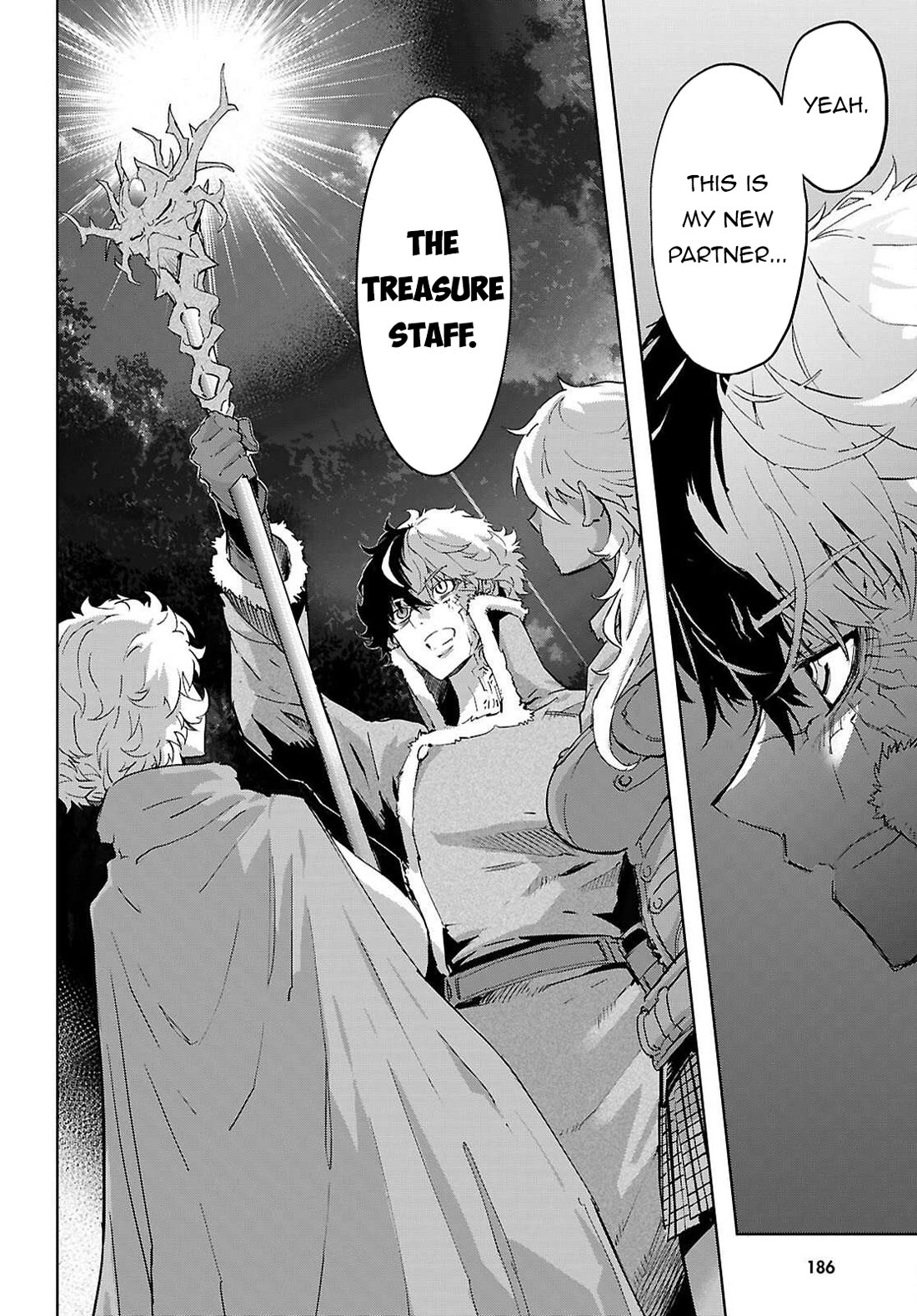 Game obu Familia - Family Senki Chapter 76 page 3 - Chapter 76