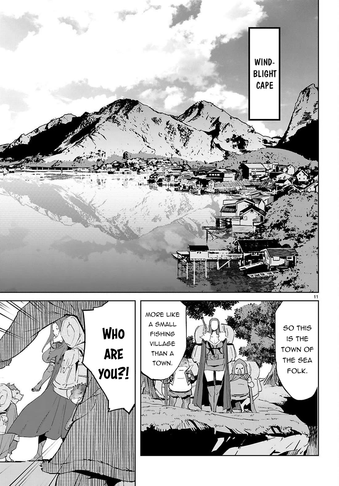 Game obu Familia - Family Senki Chapter 77 page 12 - Chapter 77