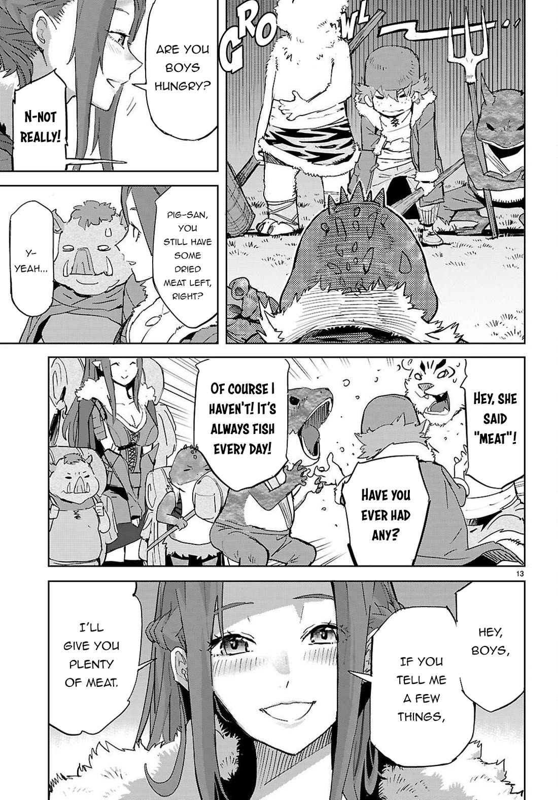 Game obu Familia - Family Senki Chapter 77 page 14 - Chapter 77