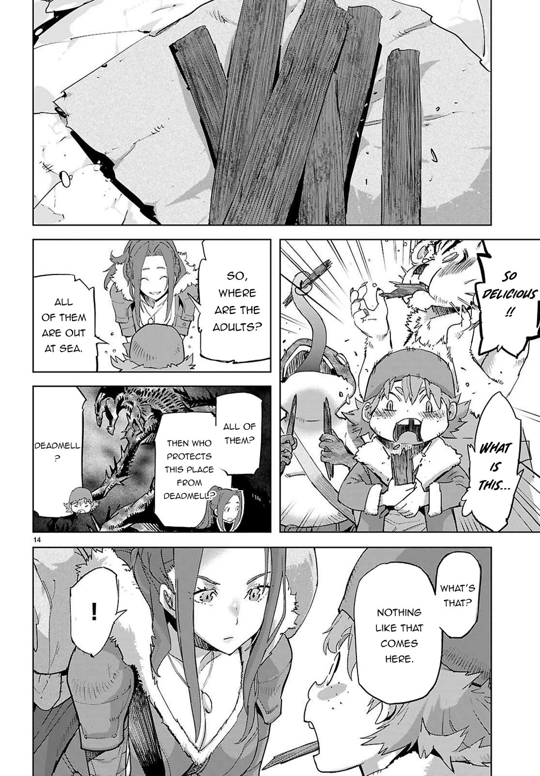 Game obu Familia - Family Senki Chapter 77 page 15 - Chapter 77