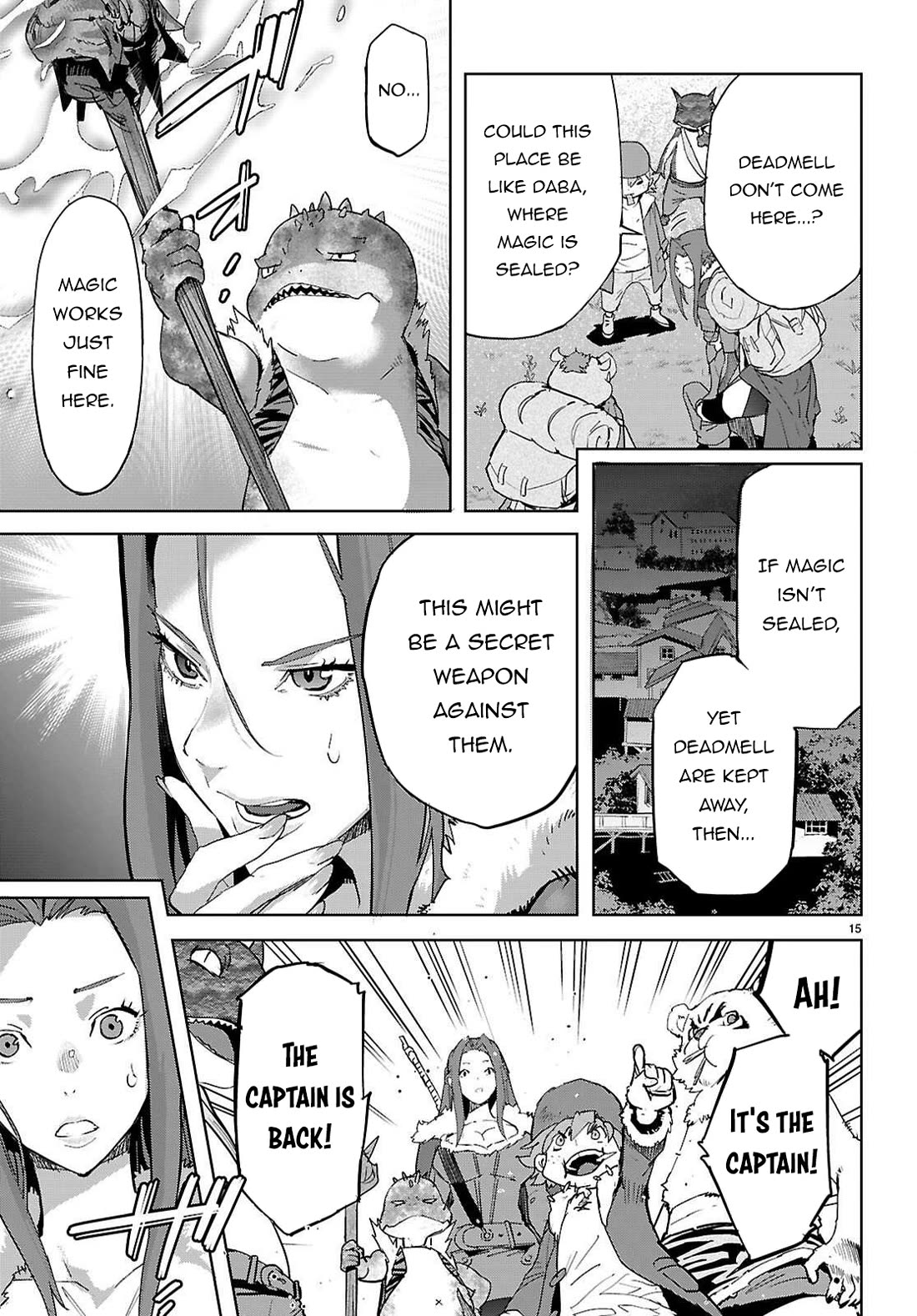 Game obu Familia - Family Senki Chapter 77 page 16 - Chapter 77