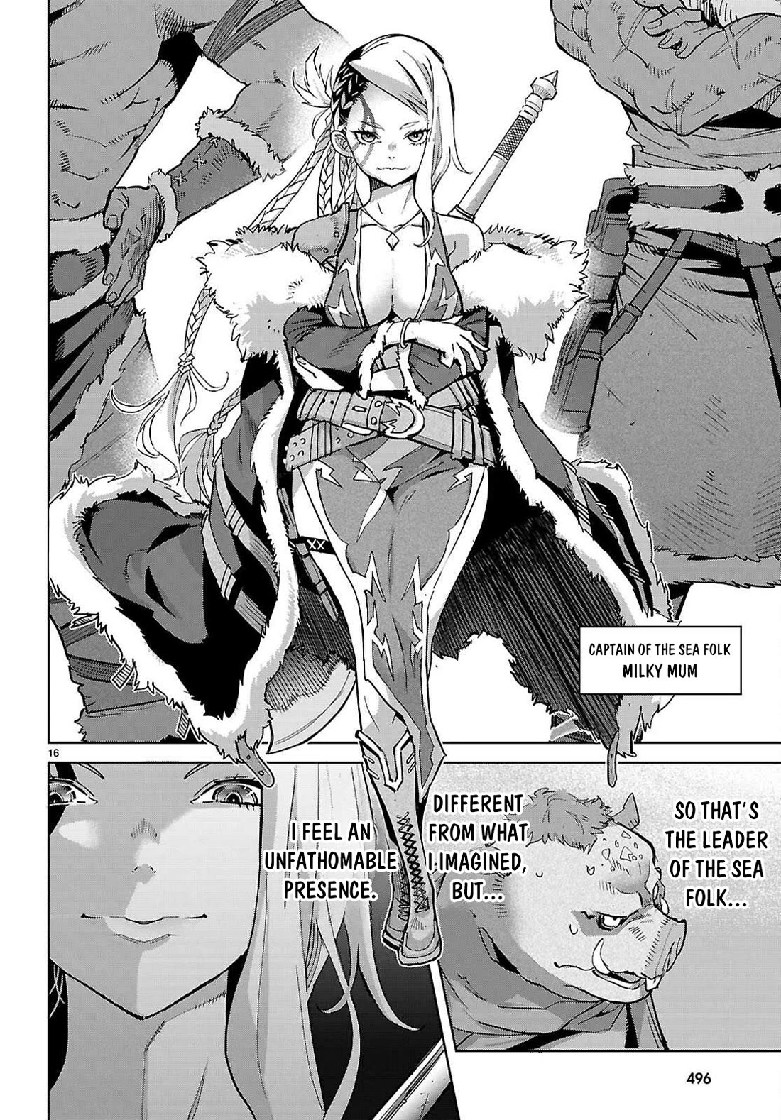 Game obu Familia - Family Senki Chapter 77 page 17 - Chapter 77