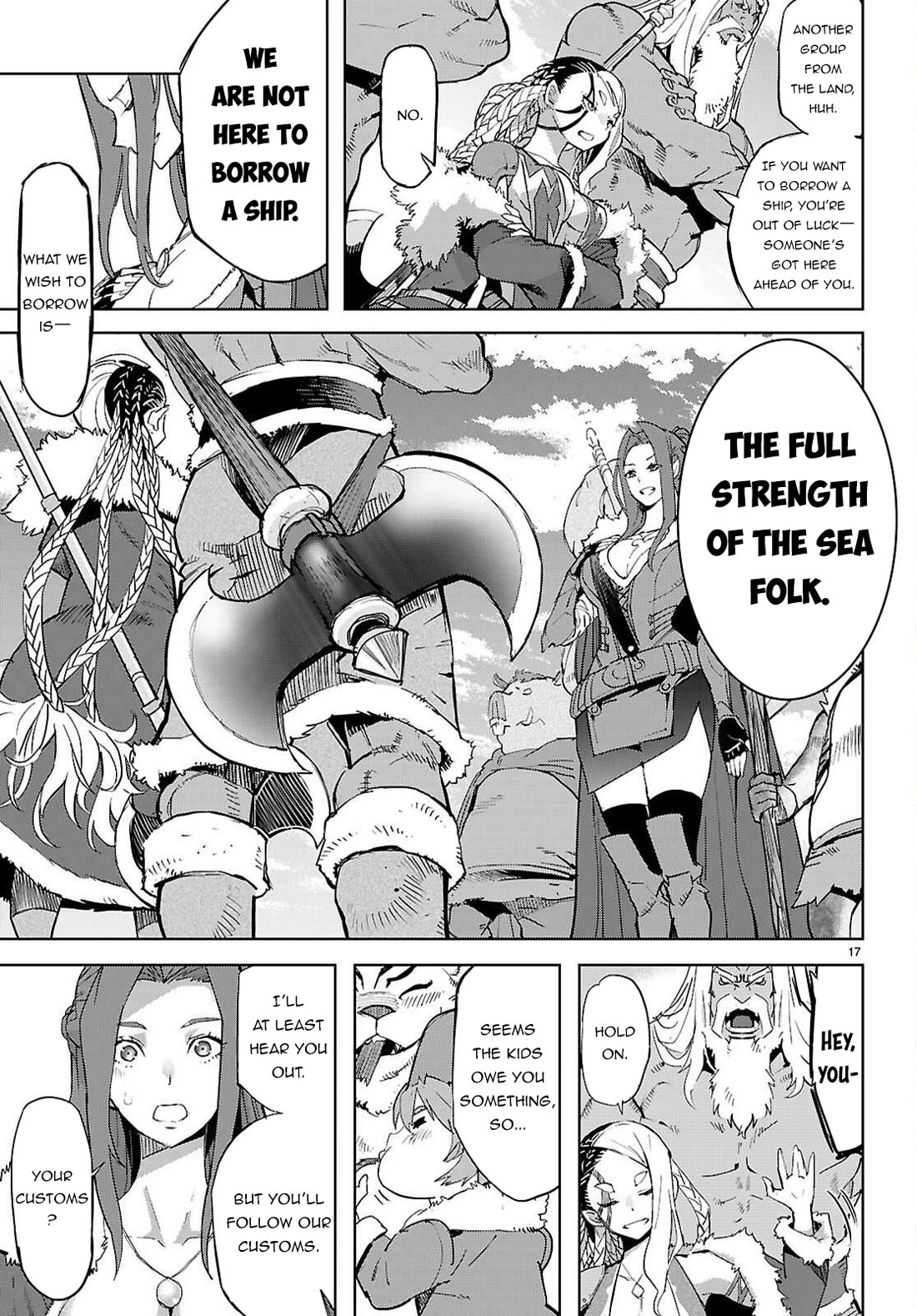 Game obu Familia - Family Senki Chapter 77 page 18 - Chapter 77