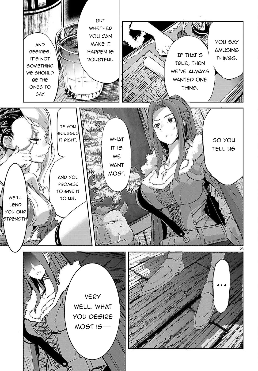 Game obu Familia - Family Senki Chapter 77 page 24 - Chapter 77