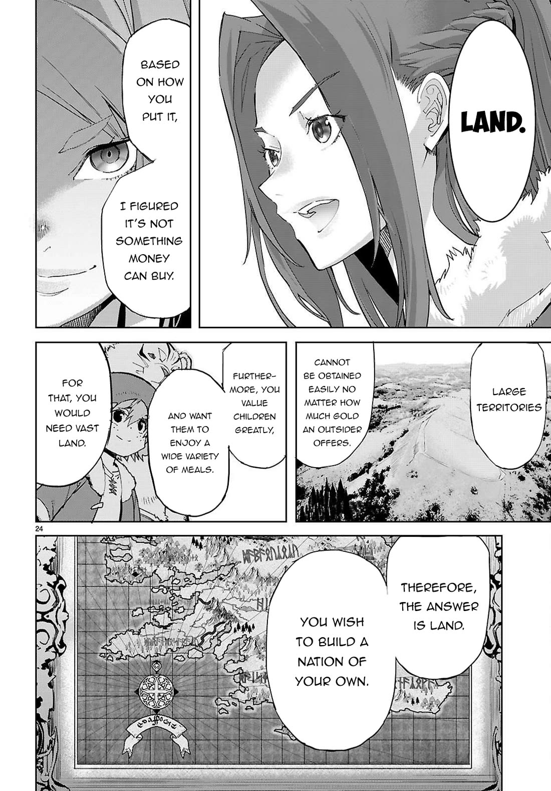 Game obu Familia - Family Senki Chapter 77 page 25 - Chapter 77
