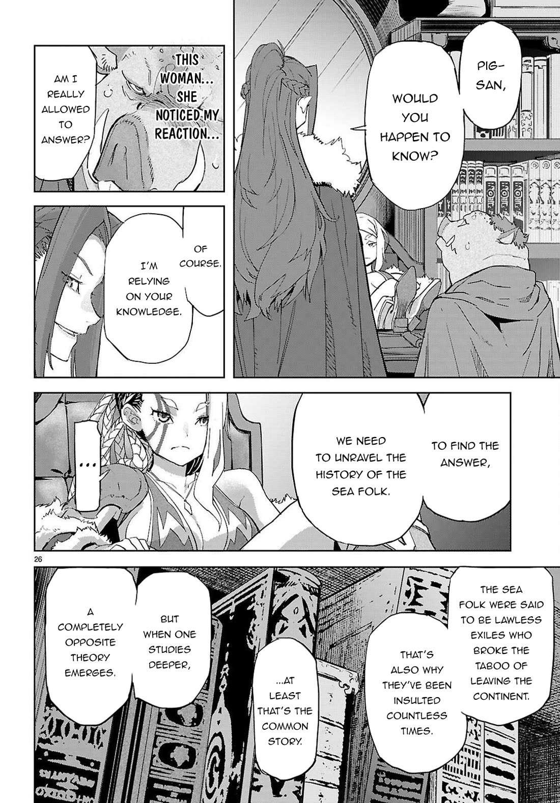 Game obu Familia - Family Senki Chapter 77 page 27 - Chapter 77