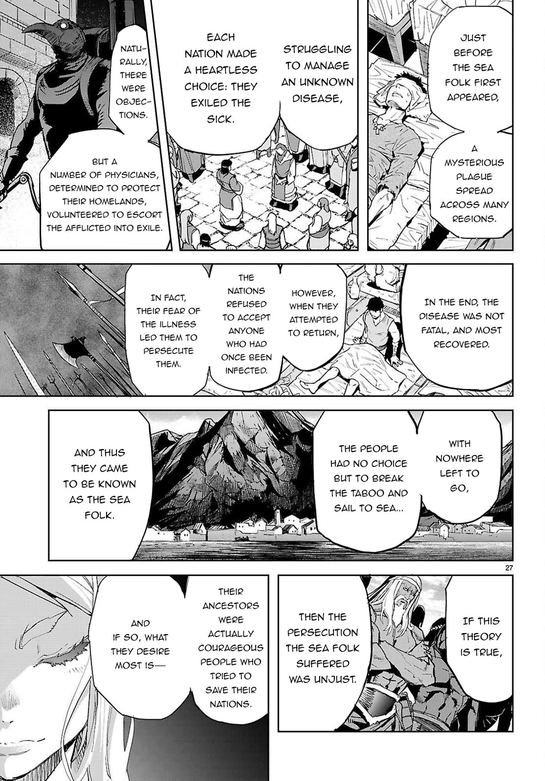 Game obu Familia - Family Senki Chapter 77 page 28 - Chapter 77