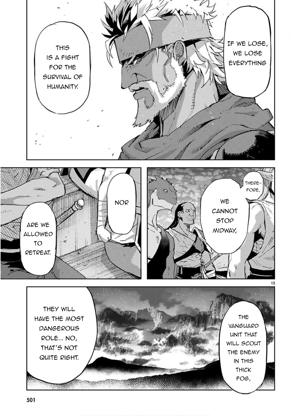Game obu Familia - Family Senki Chapter 78 page 12 - Chapter 78