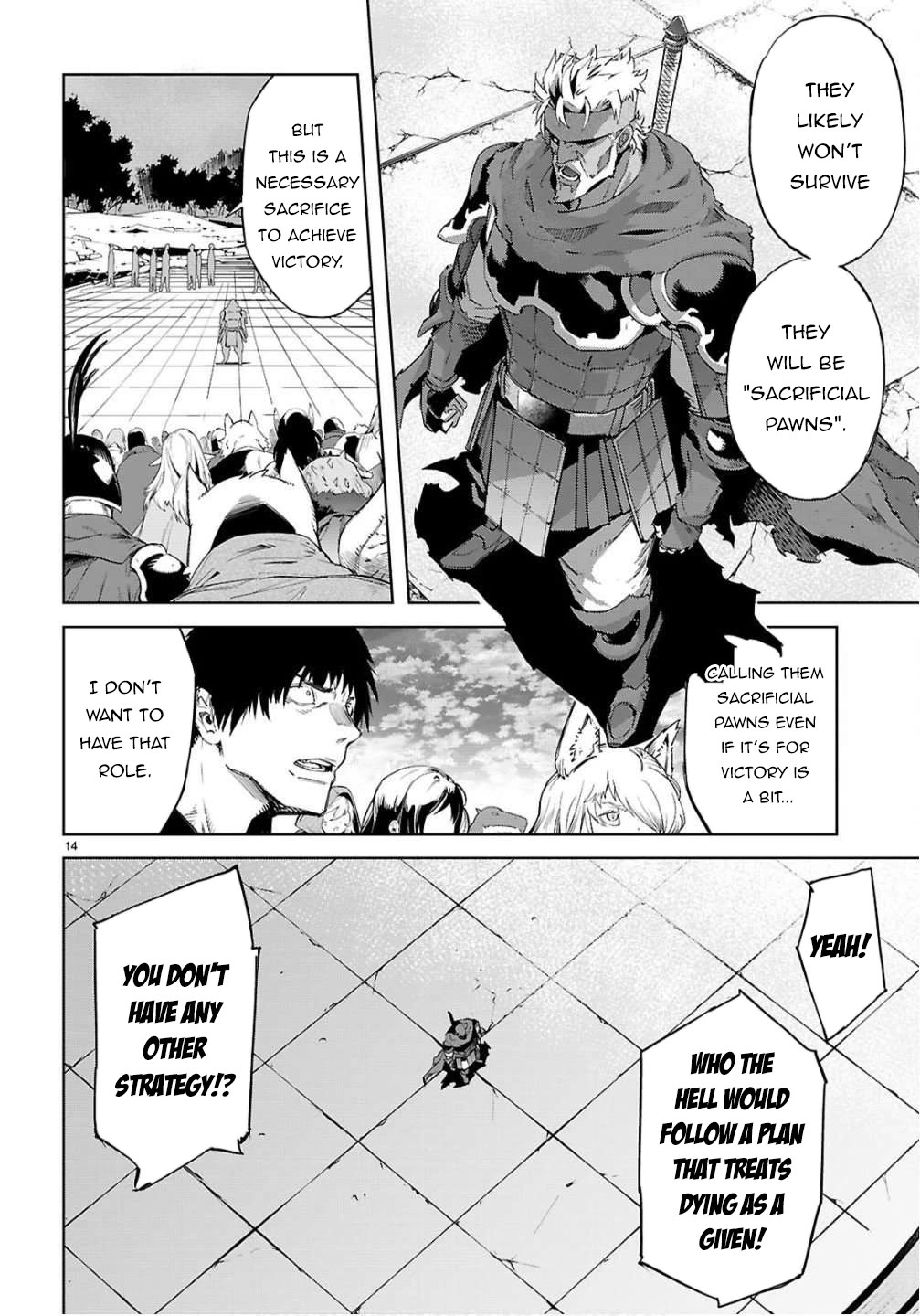 Game obu Familia - Family Senki Chapter 78 page 13 - Chapter 78