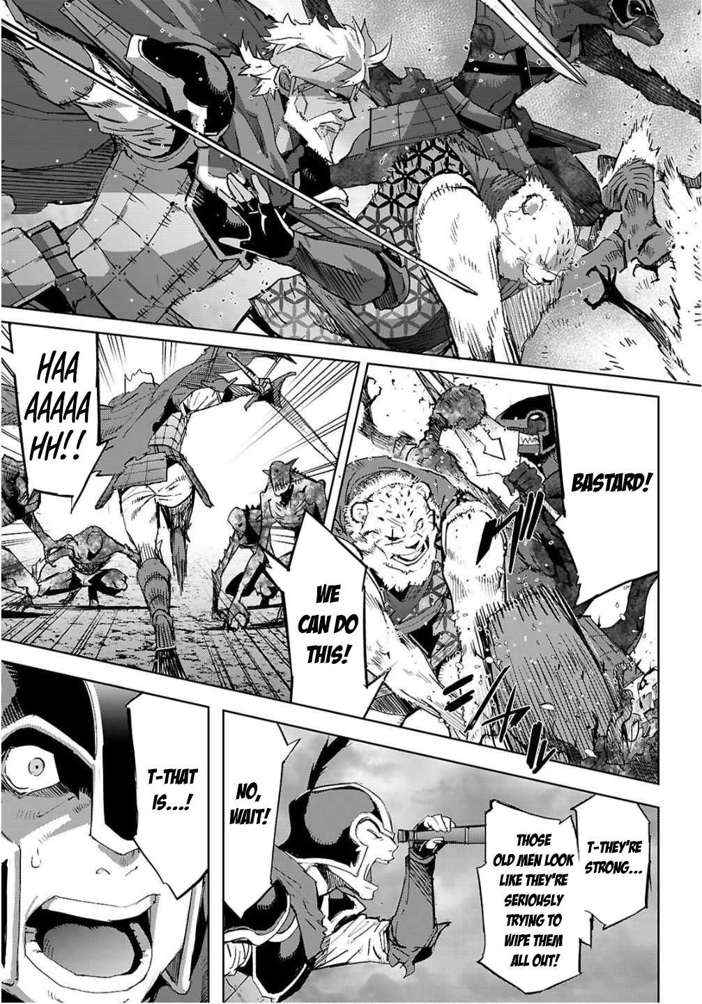 Game obu Familia - Family Senki Chapter 78 page 27 - Chapter 78