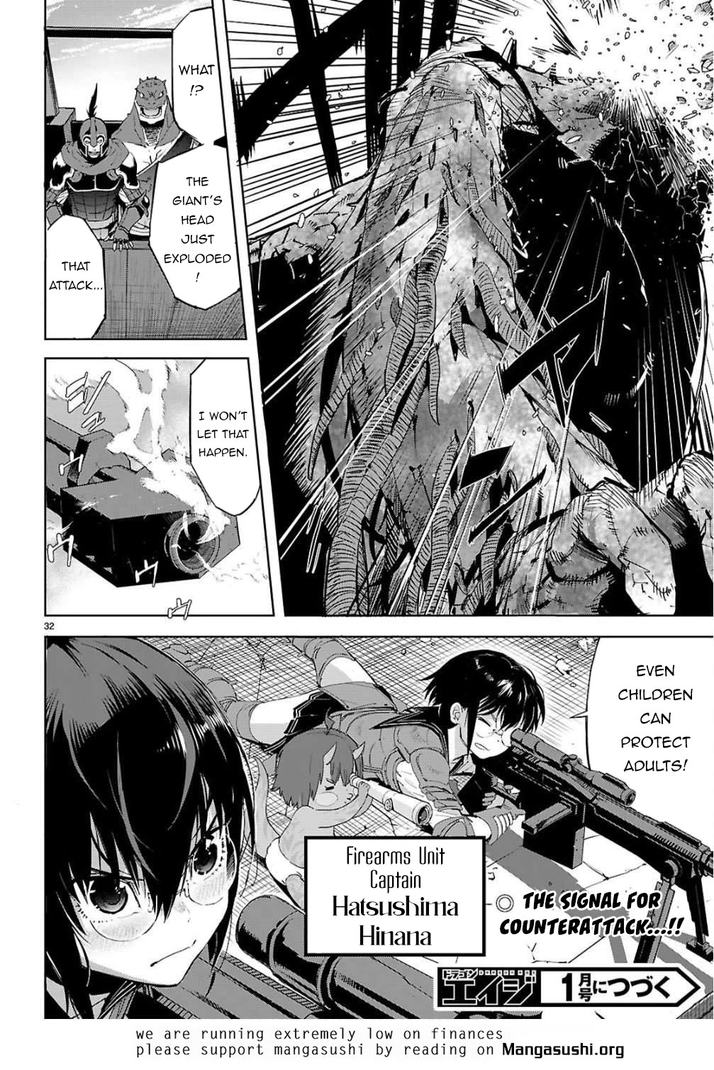 Game obu Familia - Family Senki Chapter 78 page 30 - Chapter 78